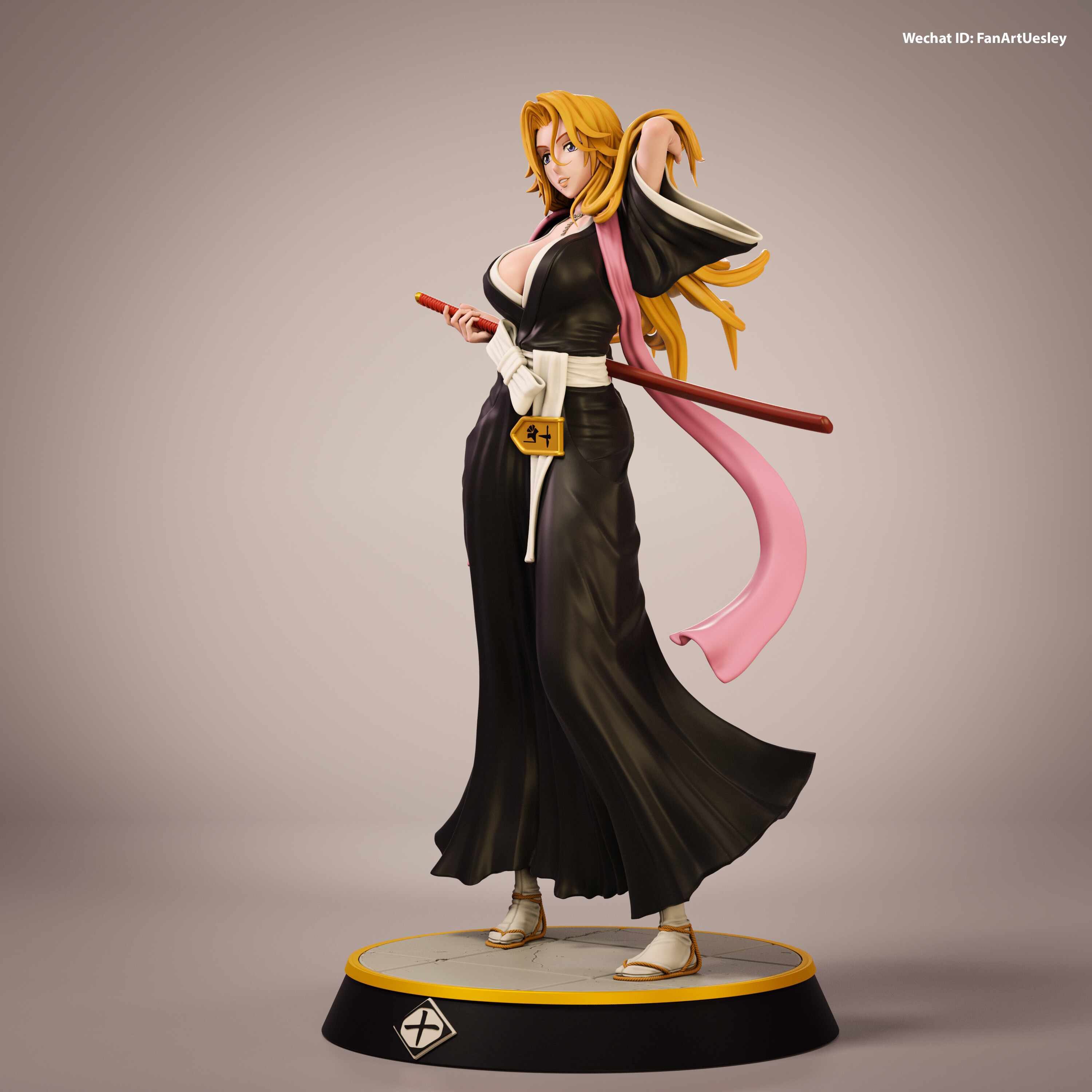 FanArtUesley-MAtsumoto-Bleach05