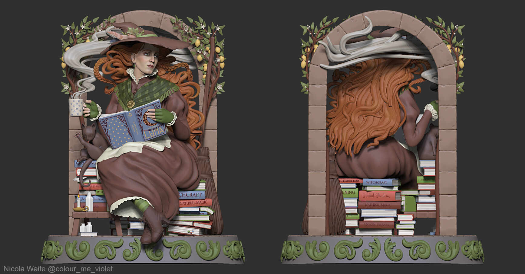 Folk_Witch_ZBrush_FrontBack_Colour_Nicola_Waite_WM