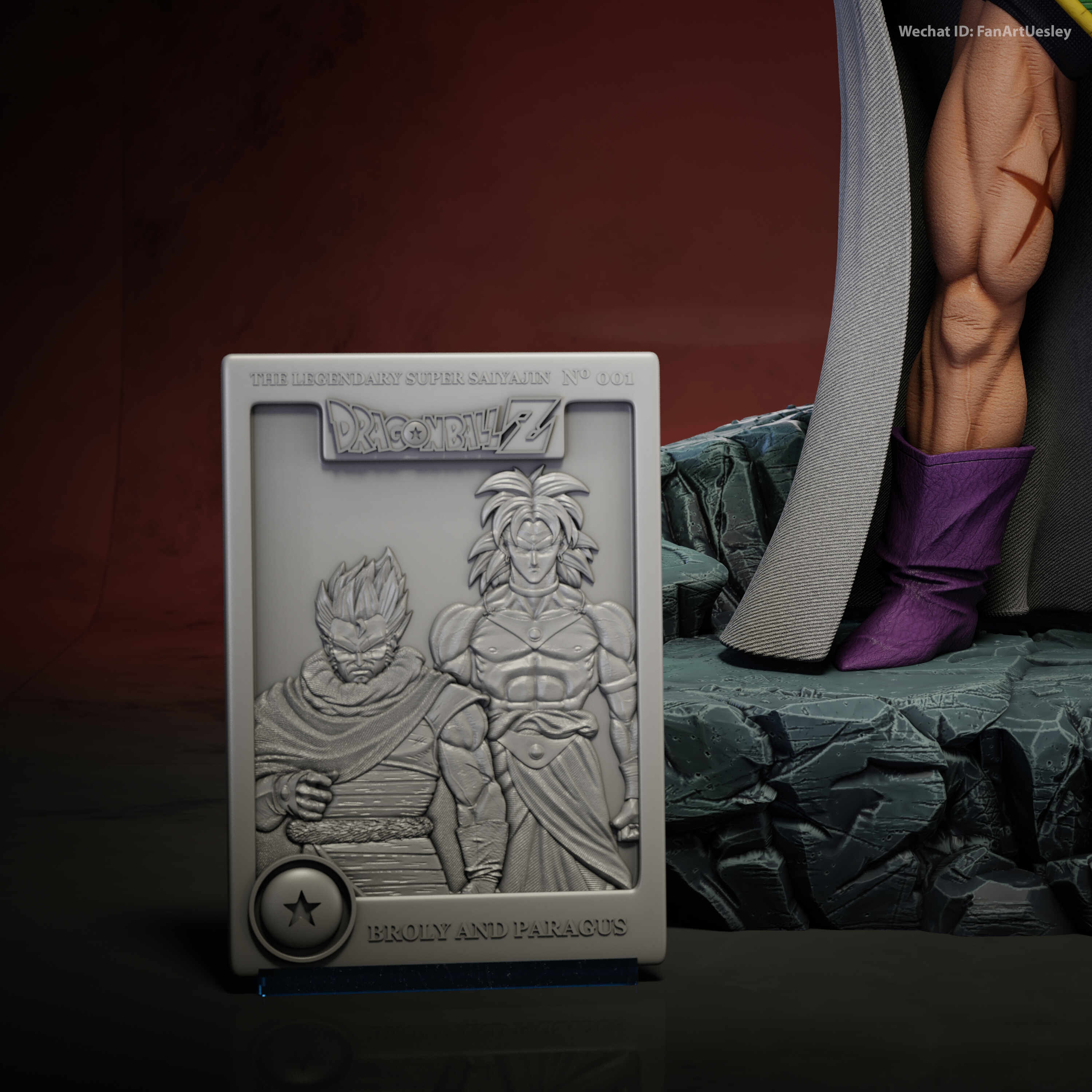 FanArtUesley-BrolyAndParagus-14