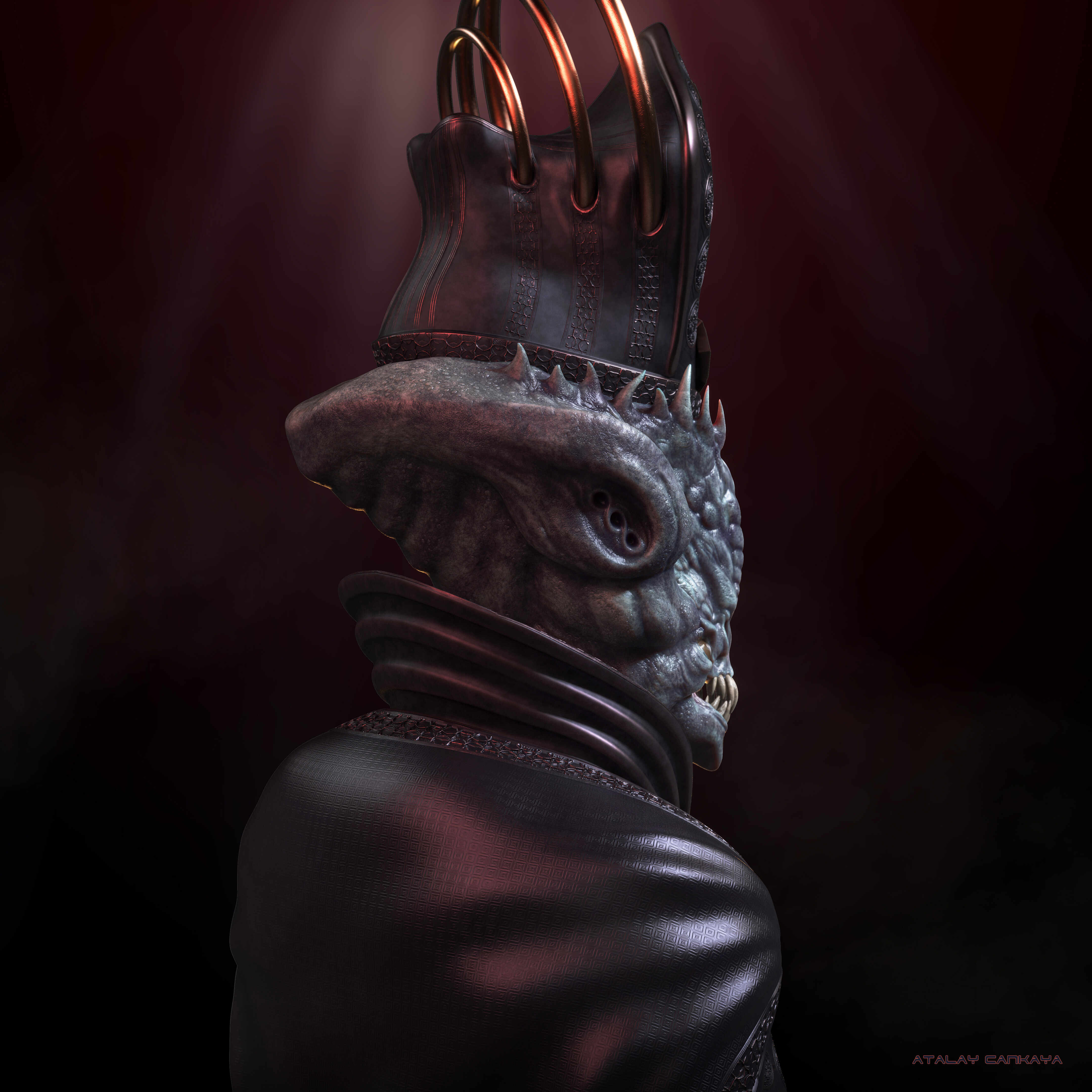 Alien Priest 8