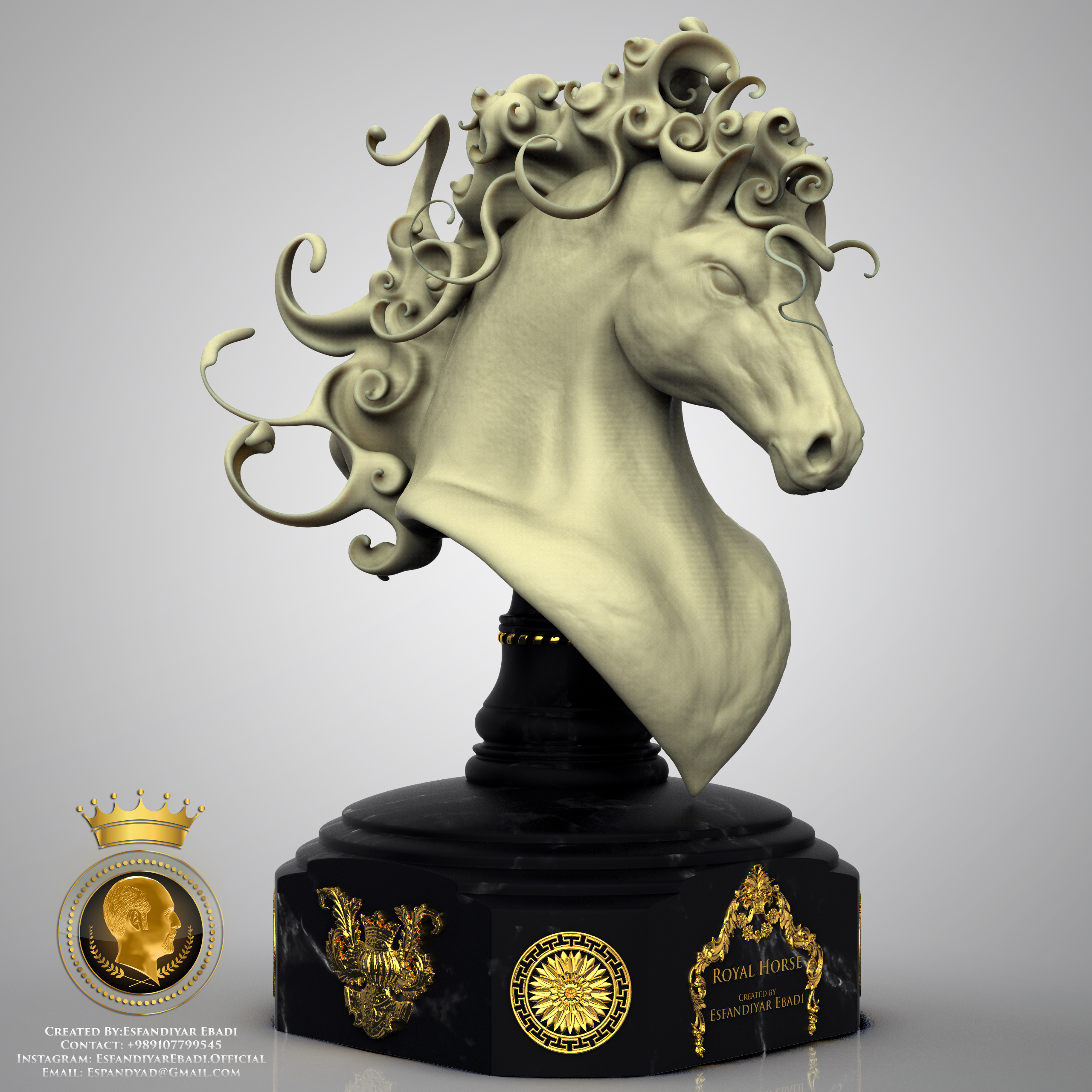 Royal%20Horse%20-%20Created%20By%20Esfandiyar%20Ebadi%20-%20Stone%20%26%20Granite