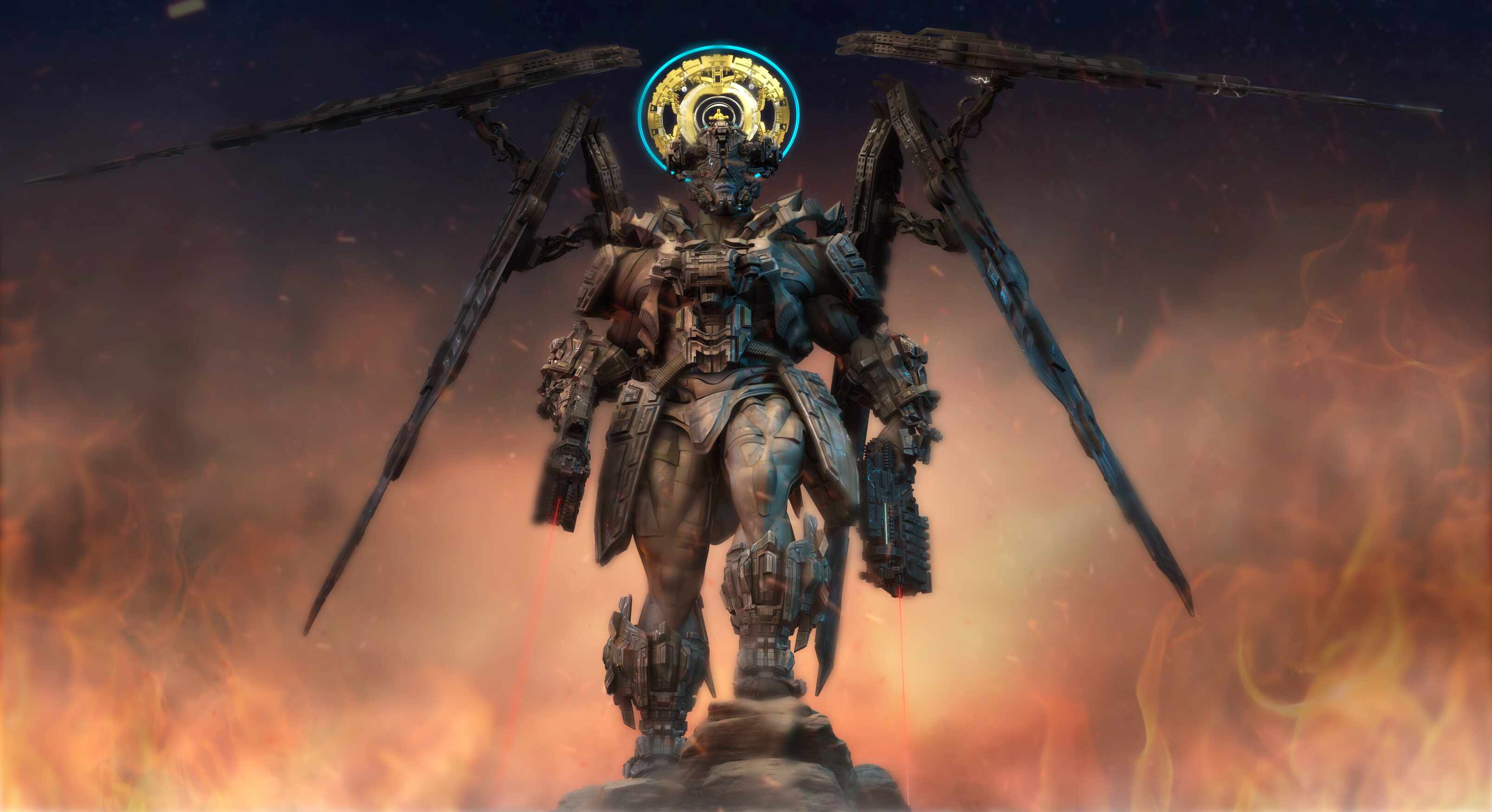 6 12 24male arc soldier rend 18 finish