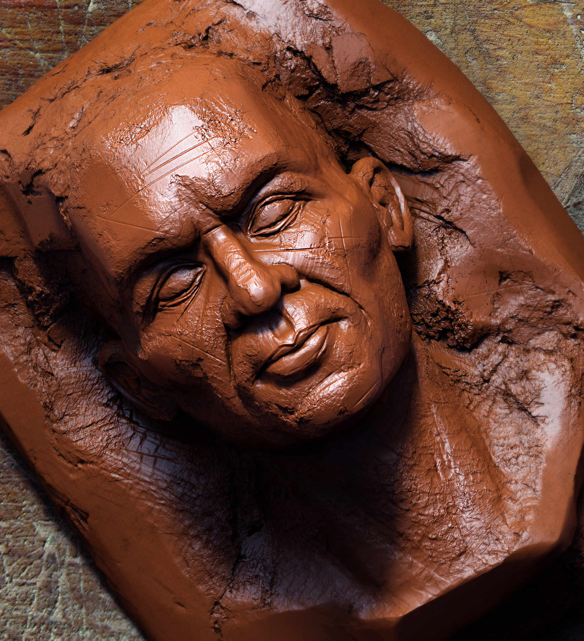 Human_Head_Digital_Sculpture_SurajitSen_April2025 A