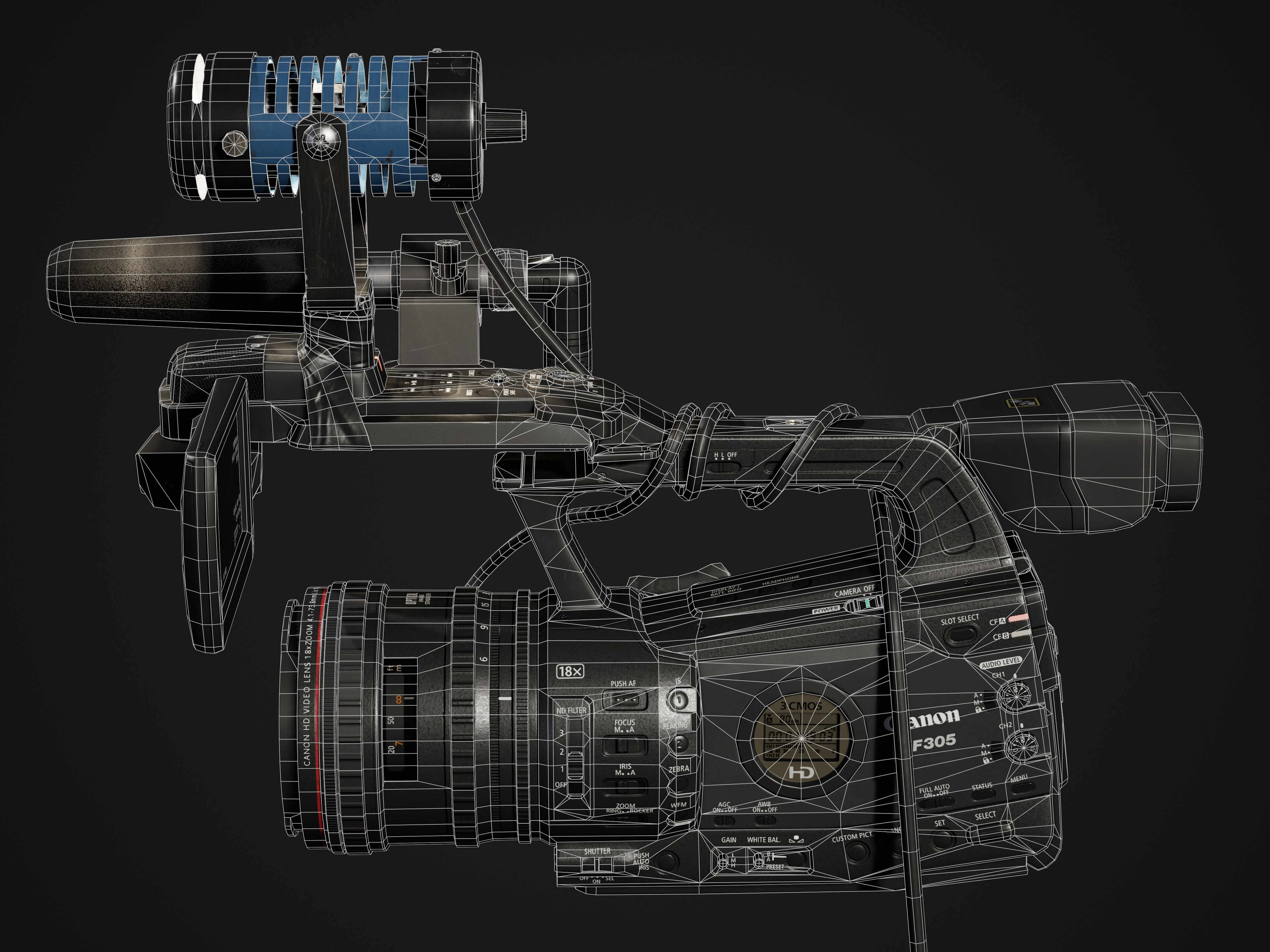 Camcorder01-wireframe