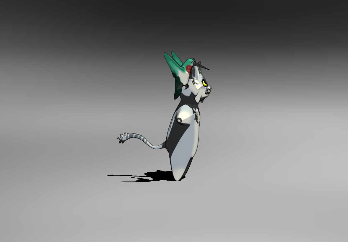 Winter and Aventurine side