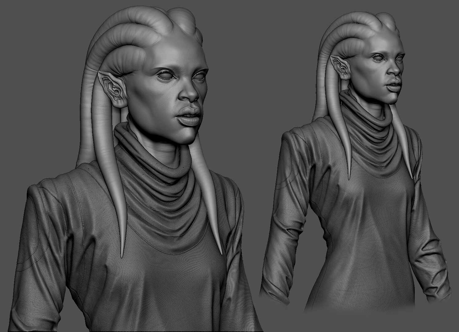 Alien02_EduardOliver_ZbrushViewport01