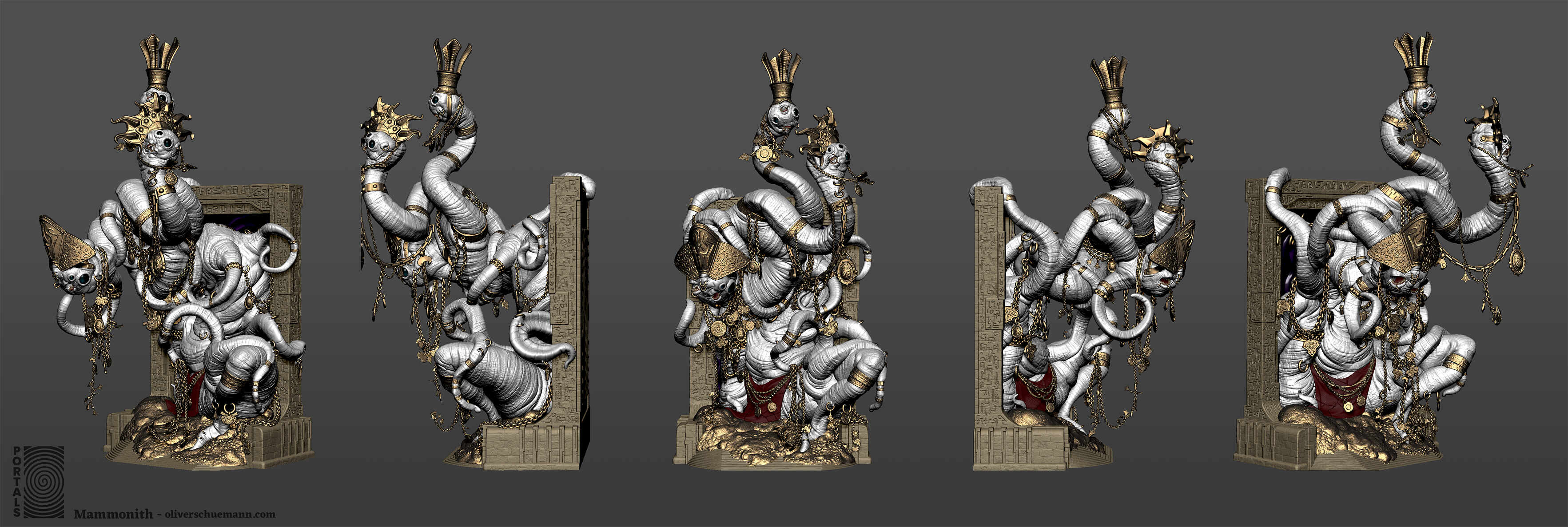 Portals_Mammonith_OliverSchuemann_Turntable_FullHD