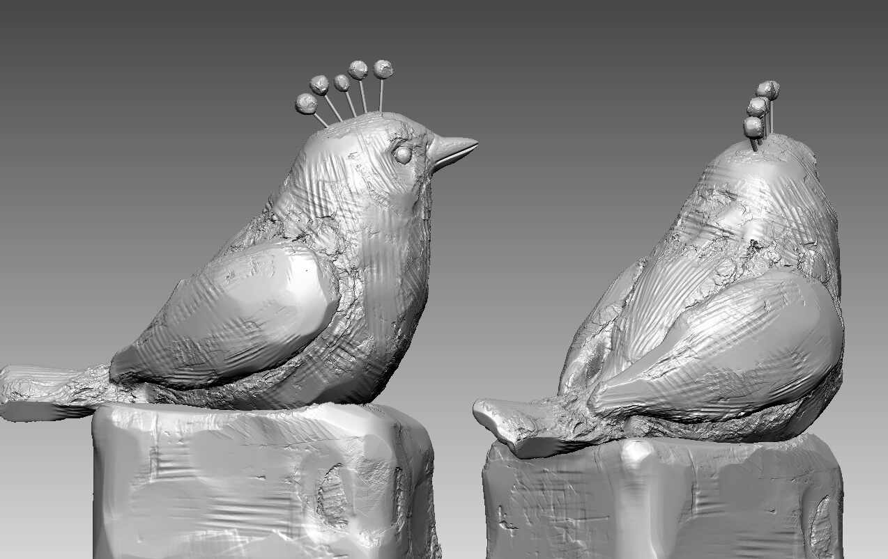 Bird_sculpture_SurajitSen_Aug2025WIP