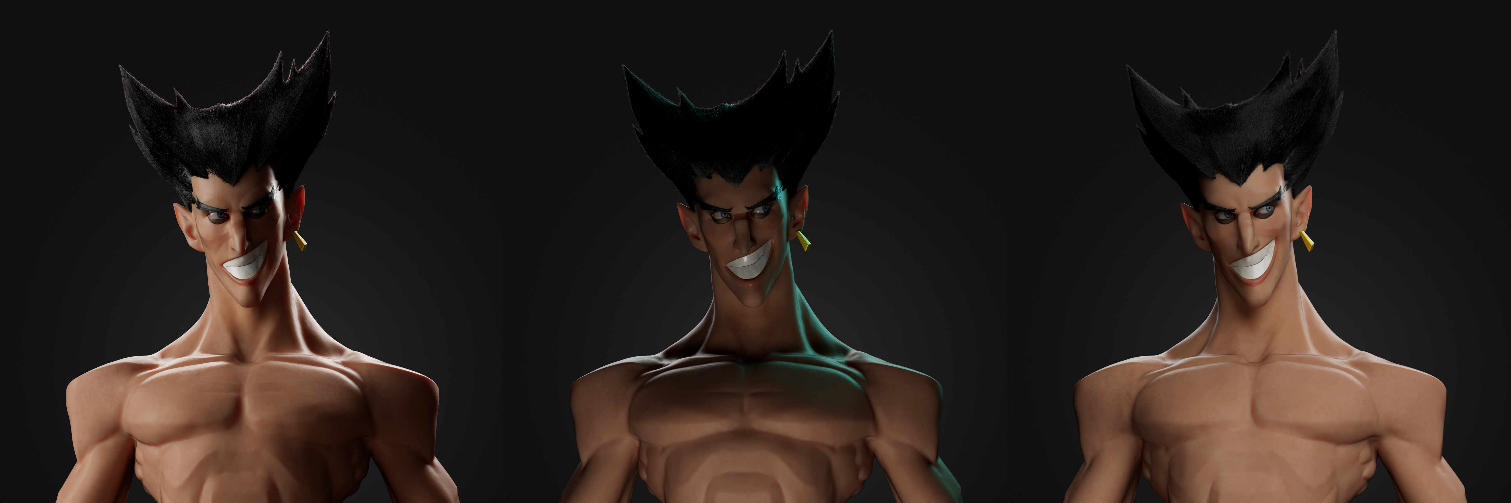 pirate_render_multiple_lighting