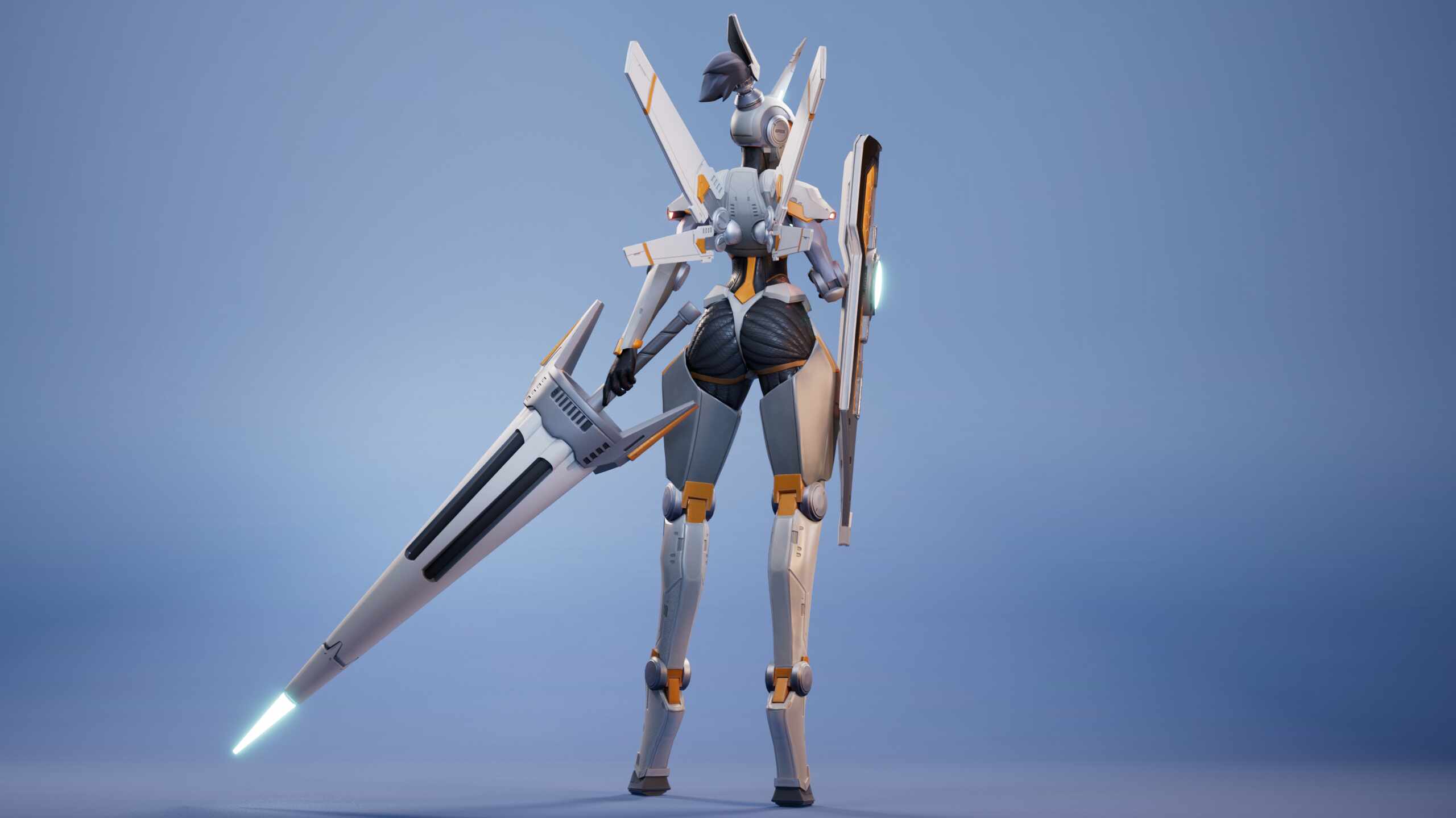 Render3Sci-fi Lancer_JonAgorreta