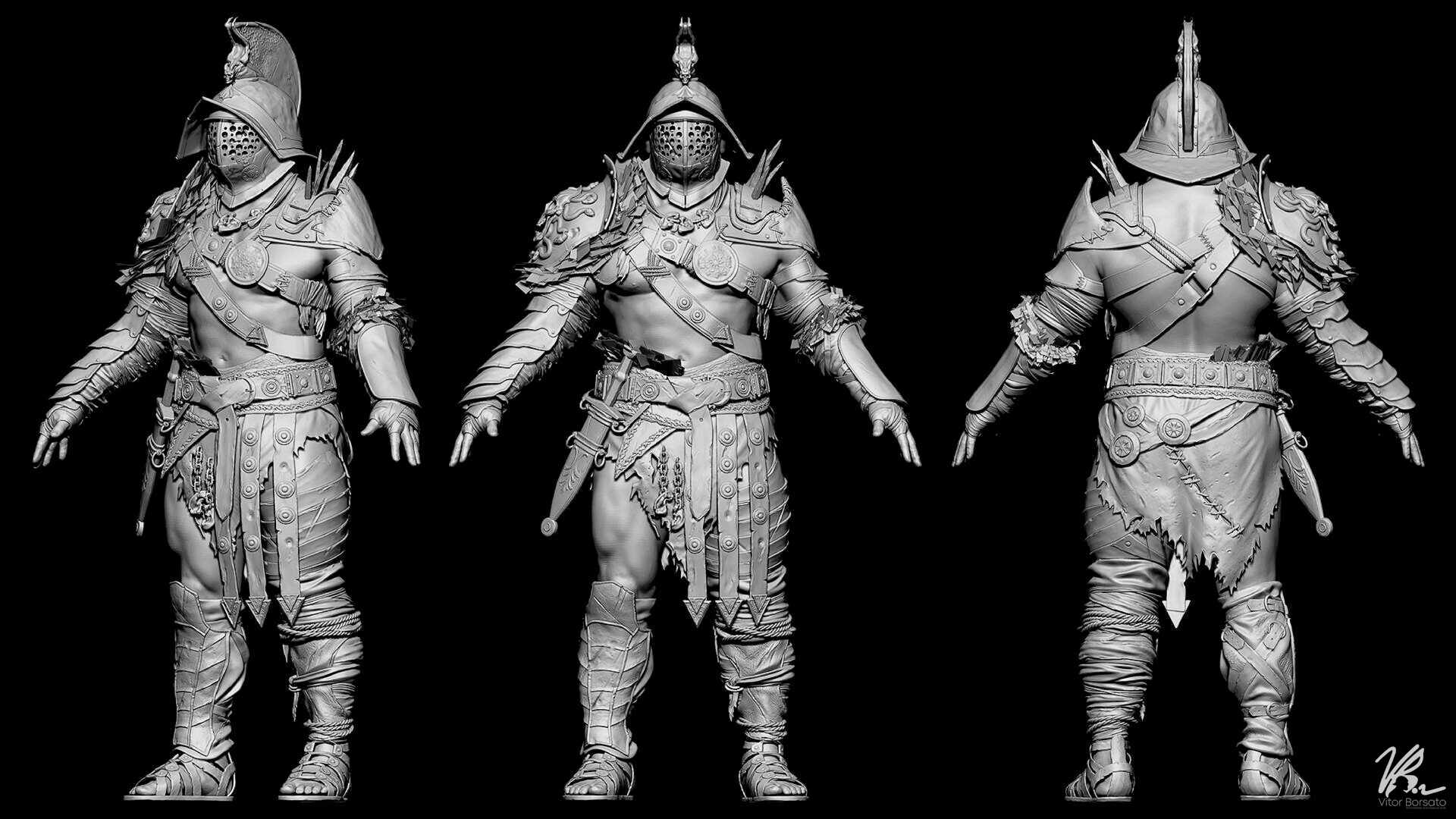 Barbarian - Diablo 4 Fanart - 05