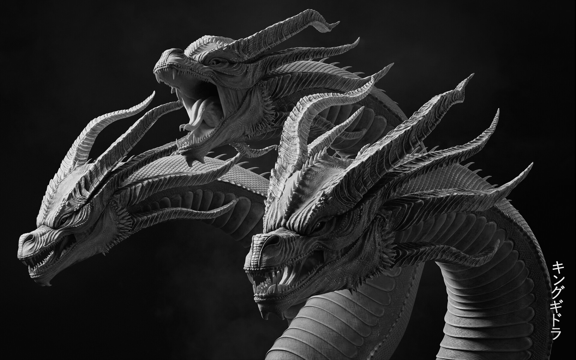 aneesh-arts-ghidorah-render-white-blck-00000