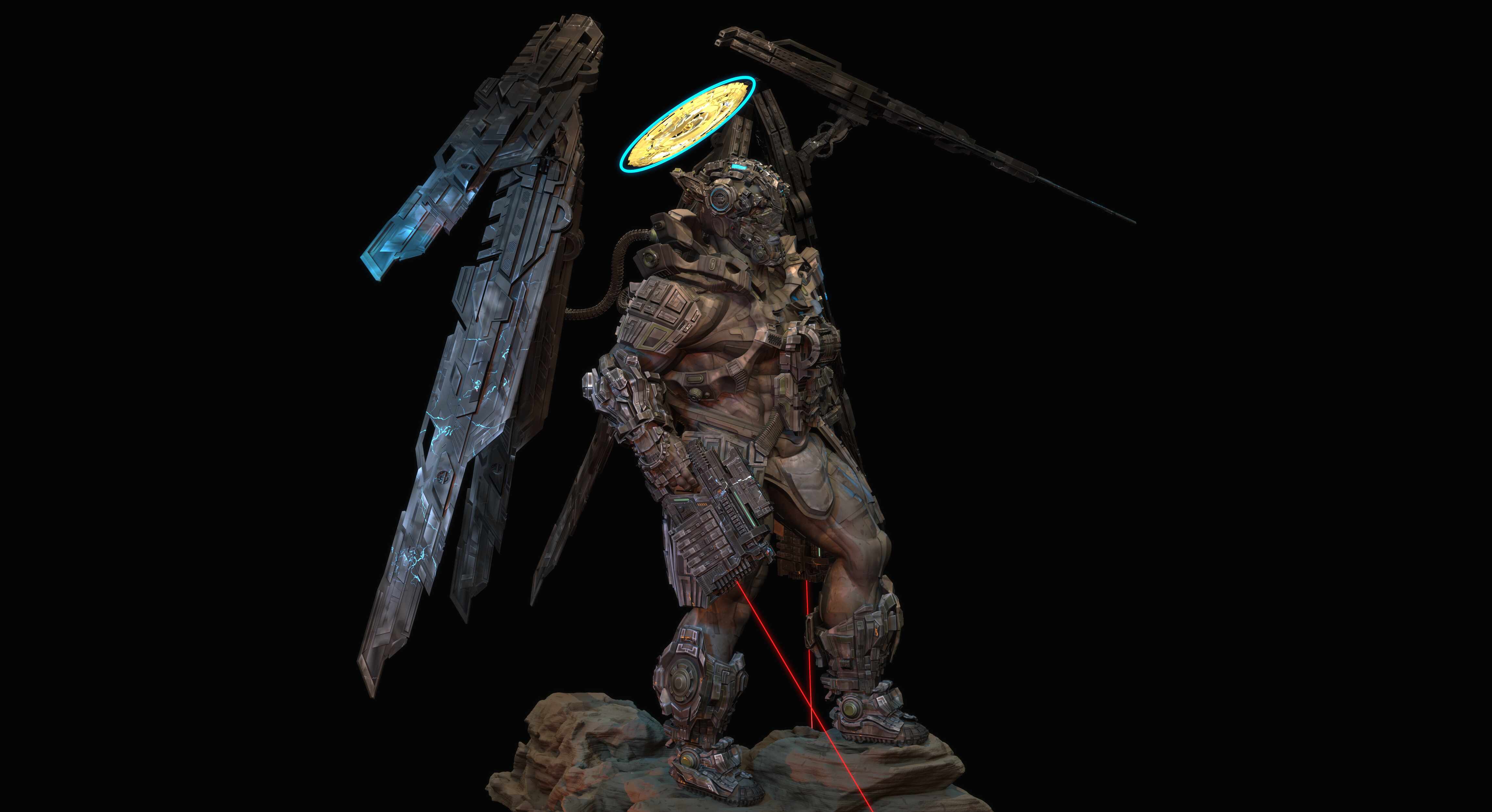 6 12 24male arc soldier rend8bloom