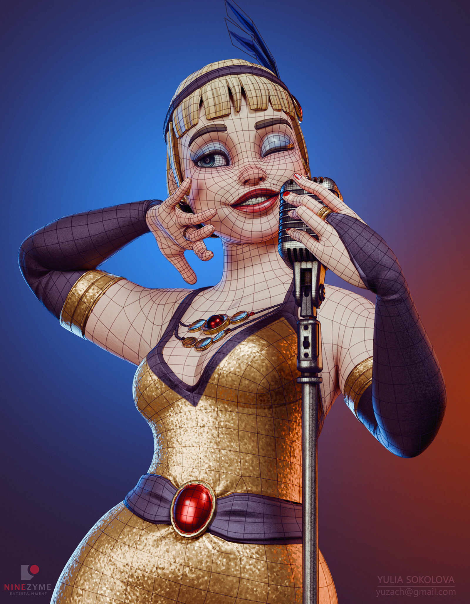 Juliette_02_Wireframe