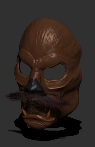 Wookie Oni Mask Pic 2