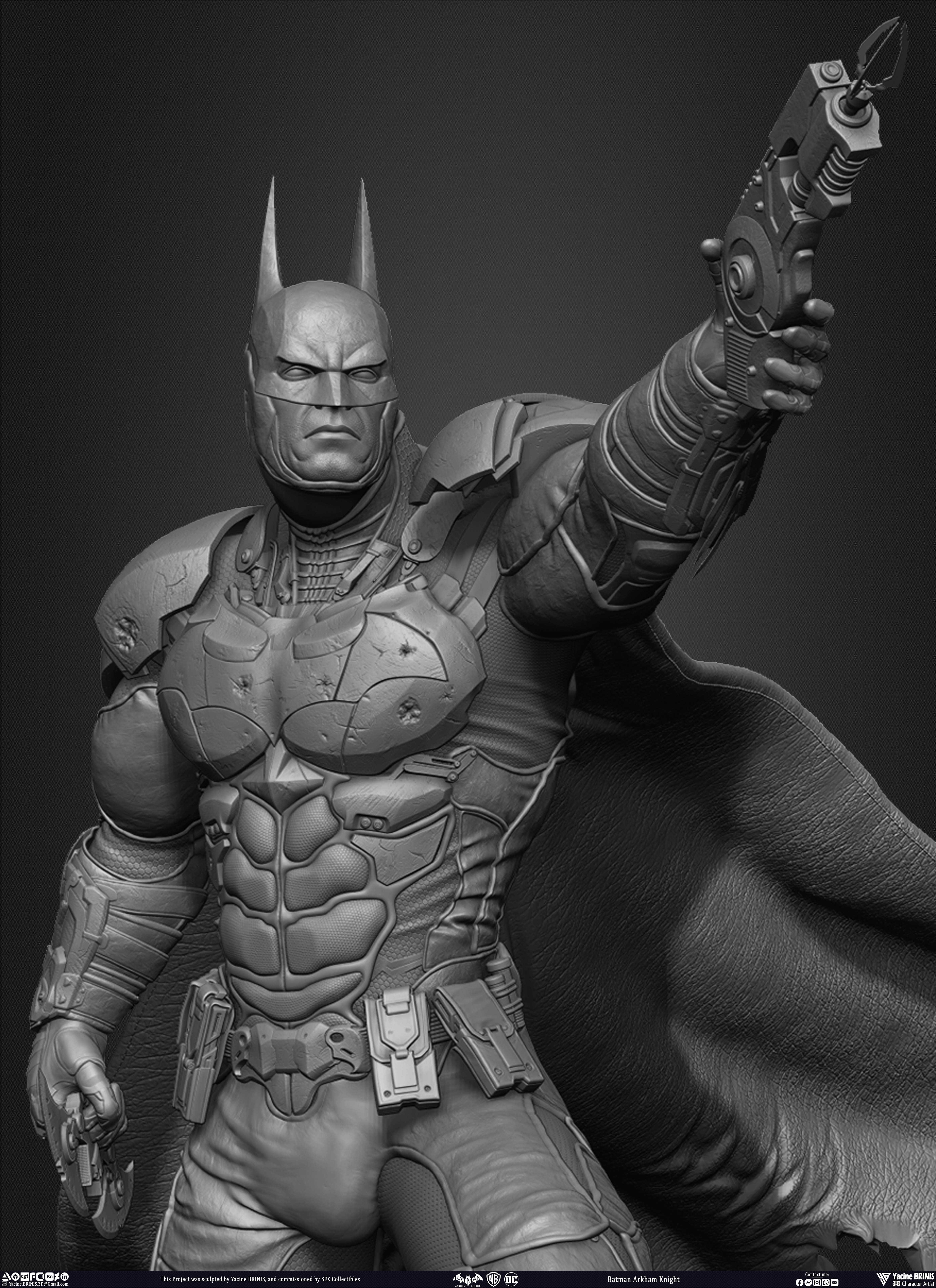 Batman Arkham Knight Worner Bros Vol 05 Sculpted by Yacine BRINIS 015