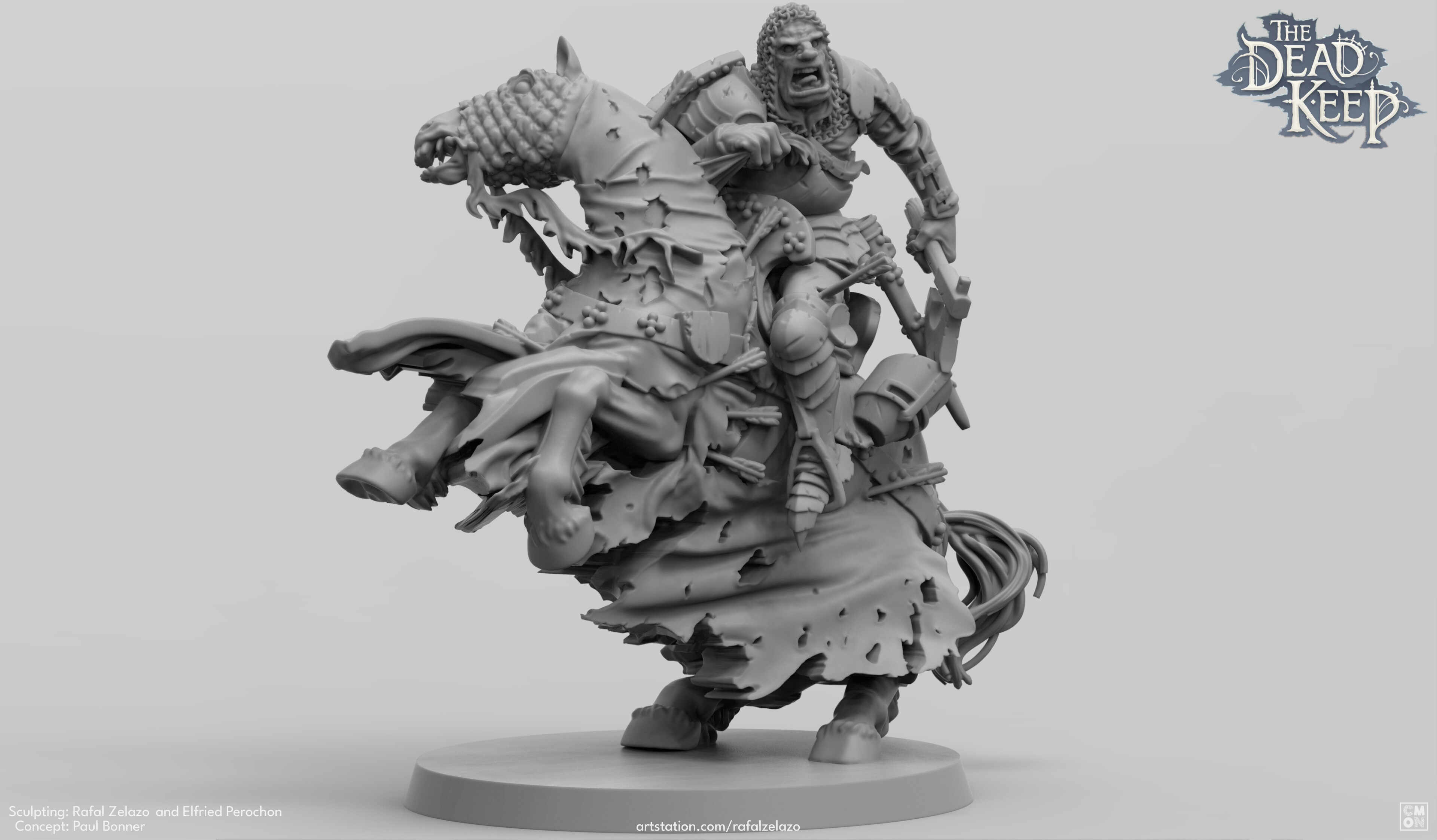 Horseman 4 05 - with Elfried Perochon