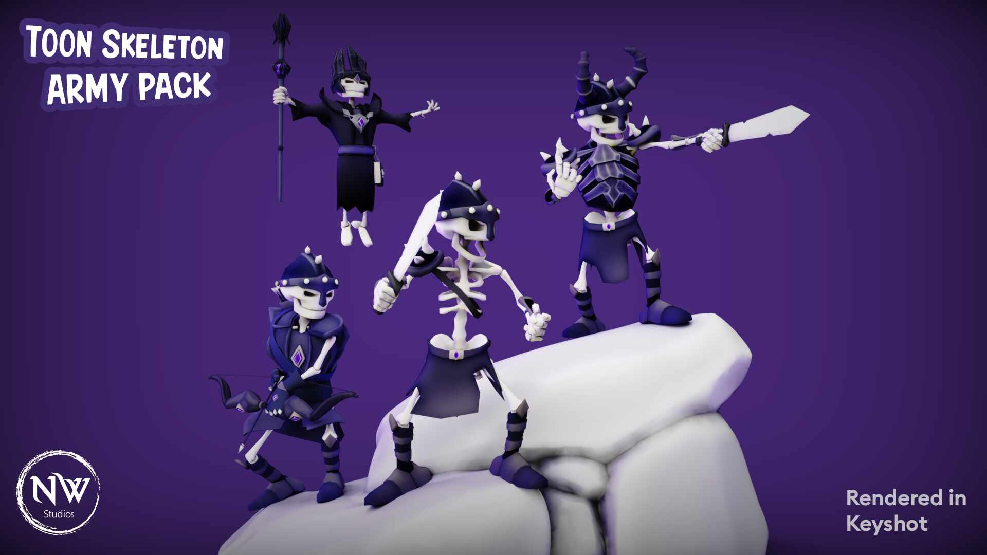 Necromancer Store Screenshots Horizontal