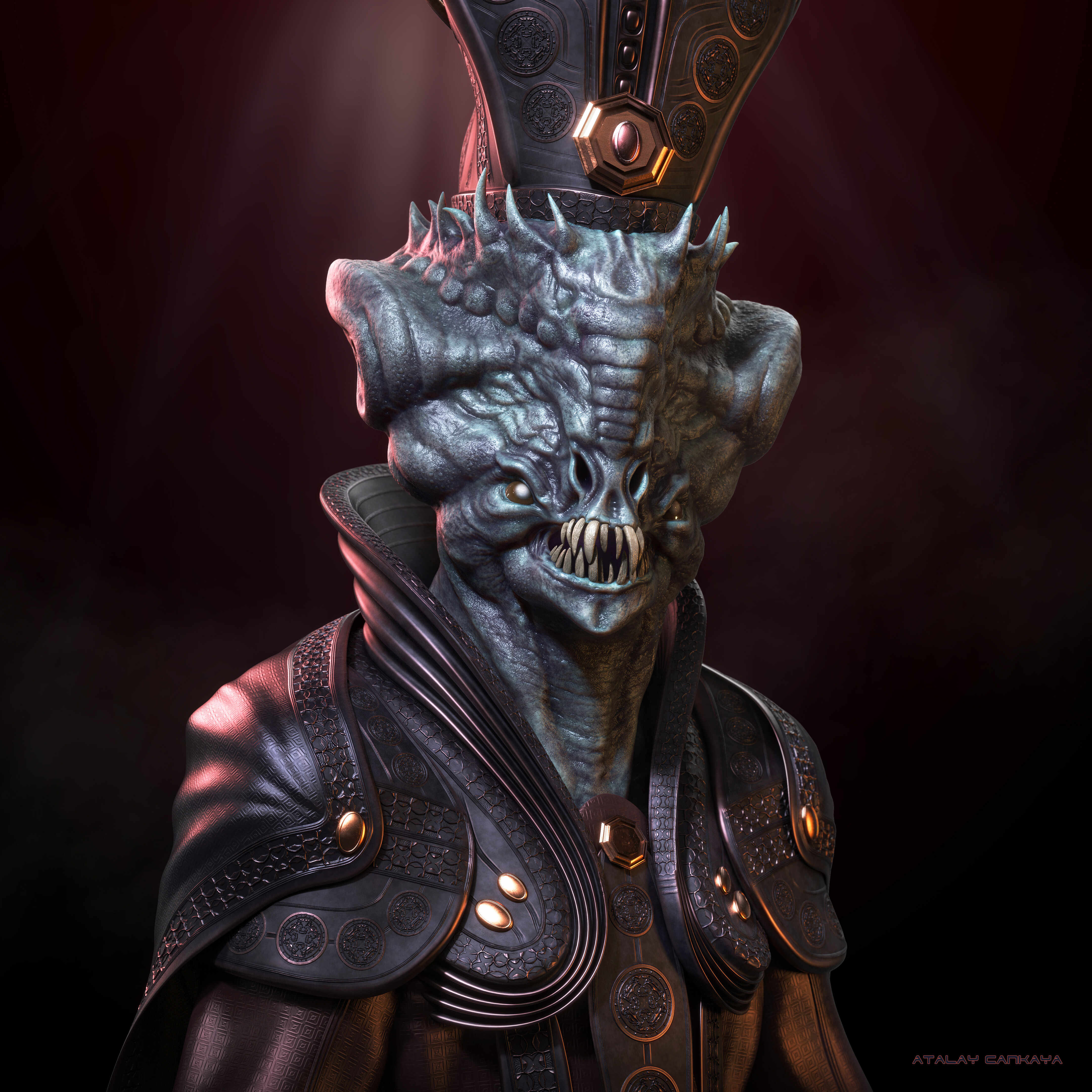 Alien Priest 1