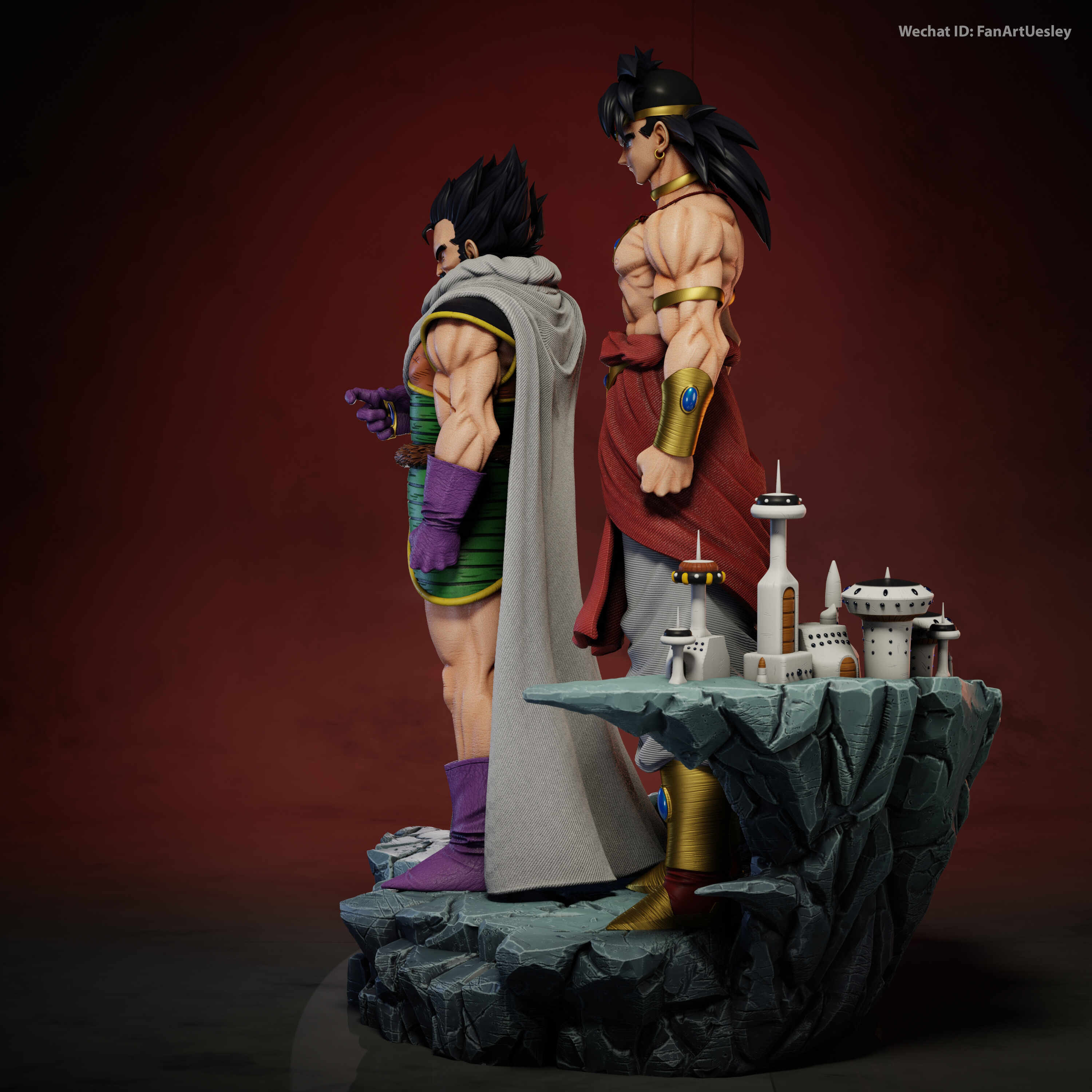 FanArtUesley-BrolyAndParagus-06