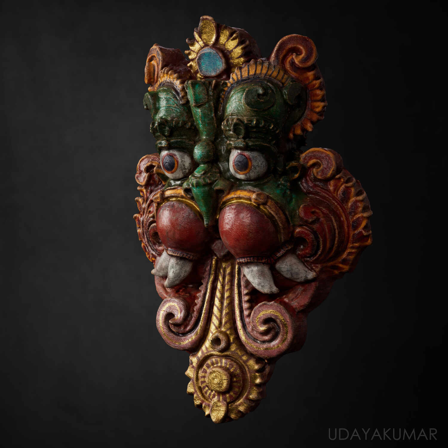 Kirtimukha_Maya Render002