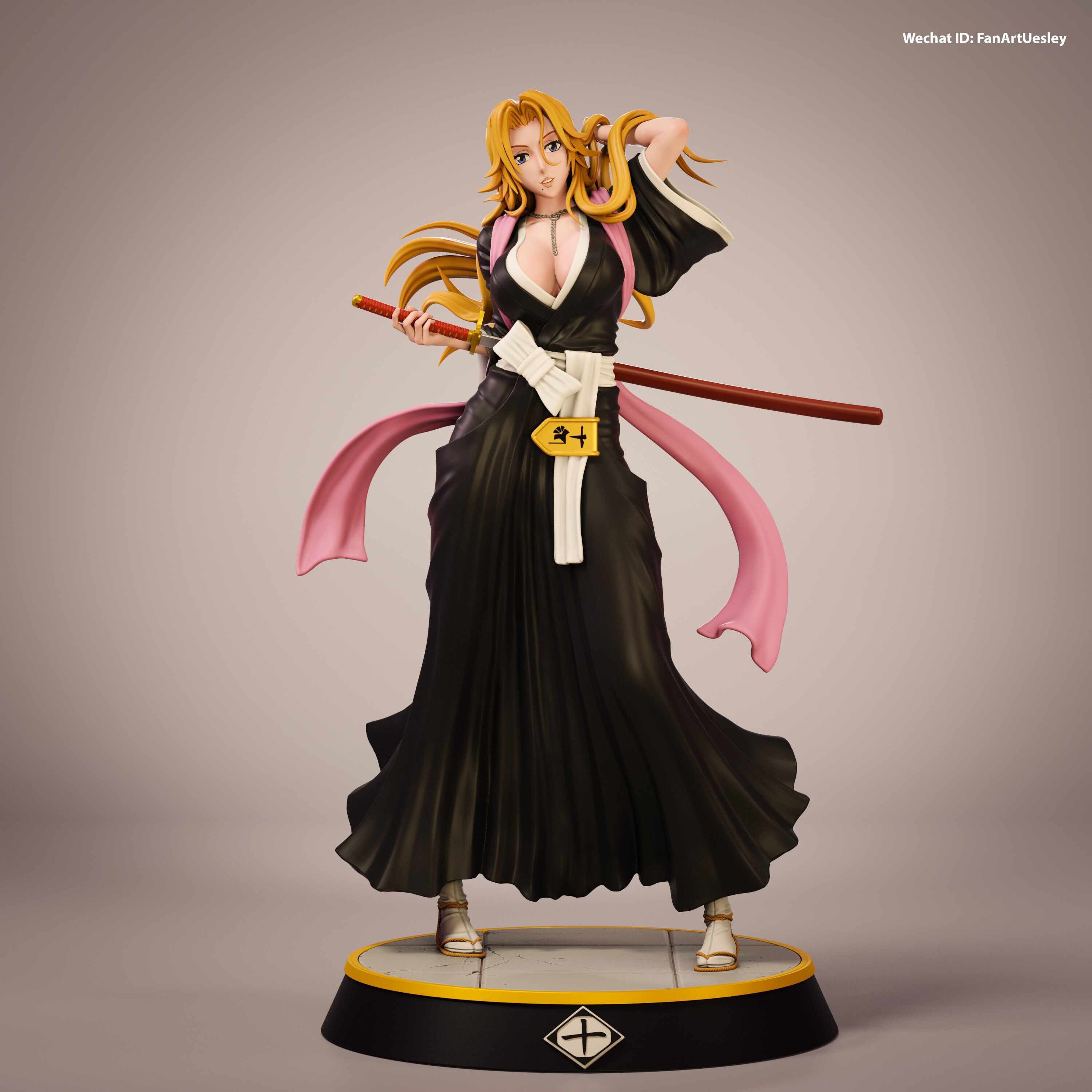 FanArtUesley-MAtsumoto-Bleach01