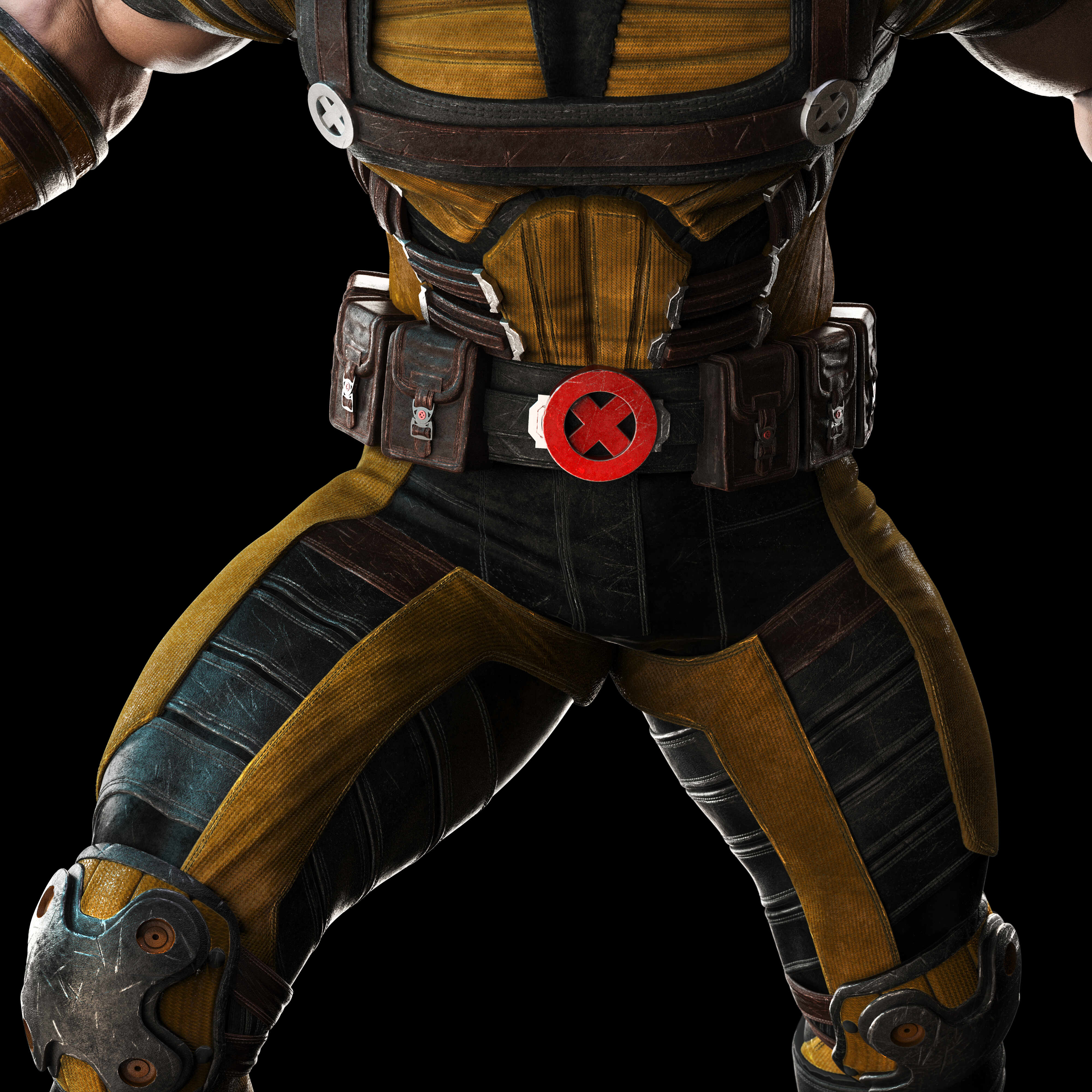 Wolverine Front Detail