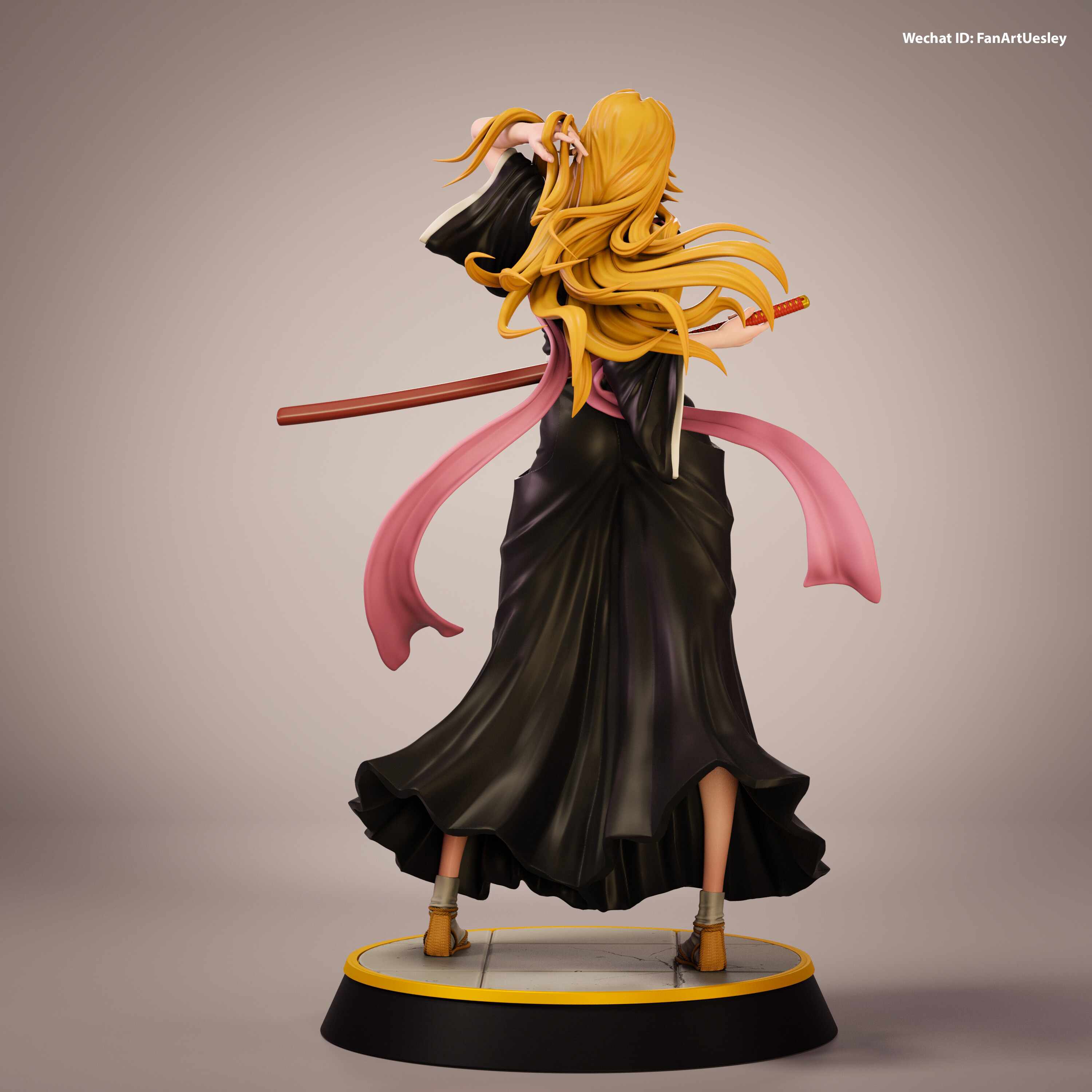 FanArtUesley-MAtsumoto-Bleach04