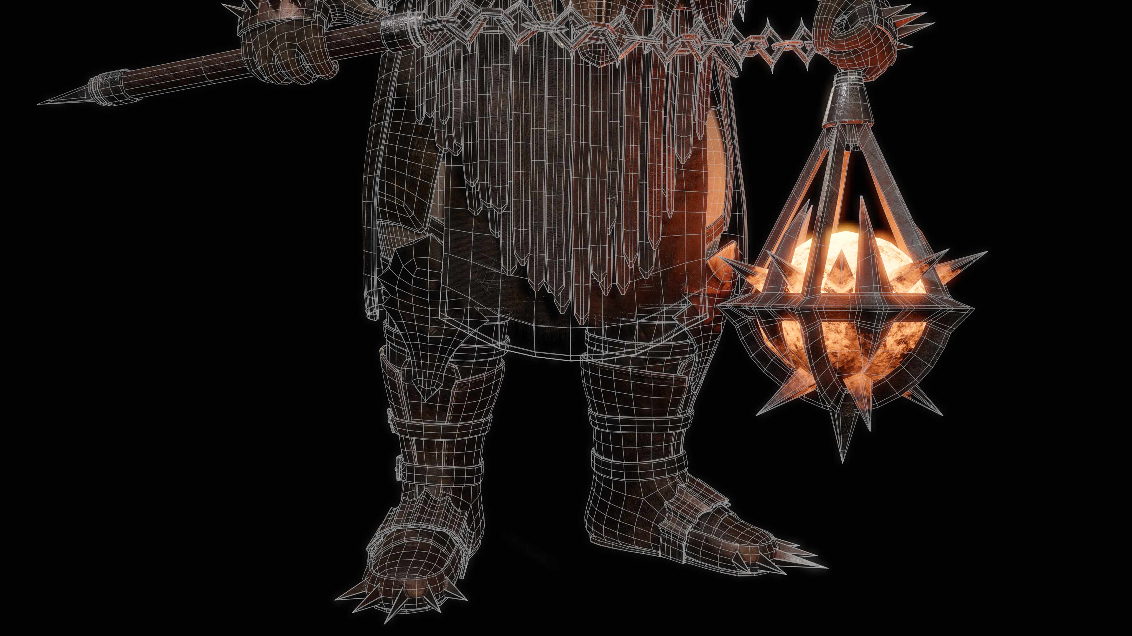 Fiery Mace by Mohsen Bagheresfahani Topology (4)