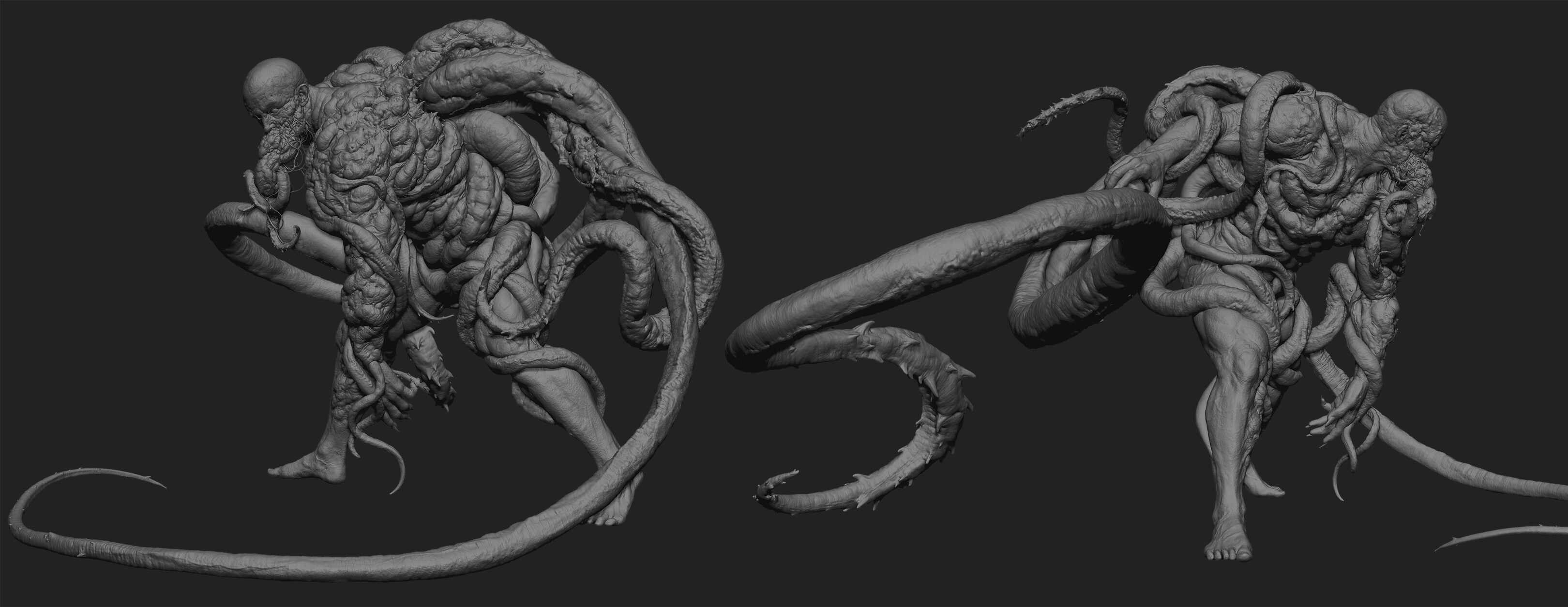 Parasite_Zbrush02