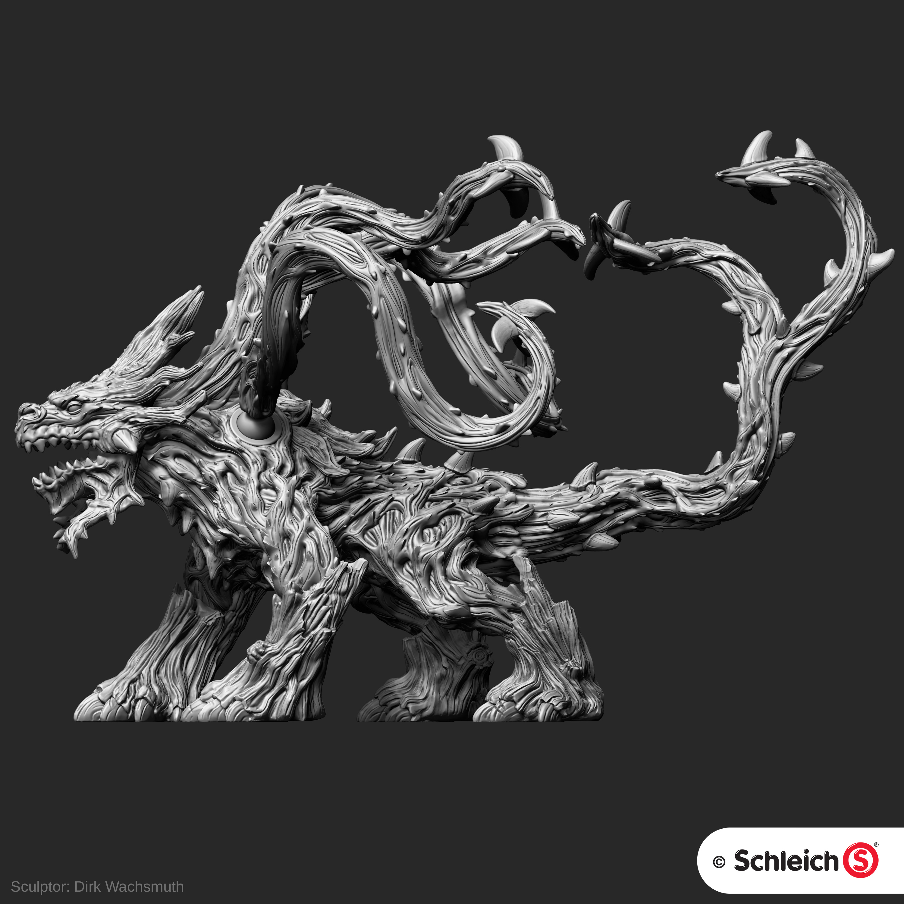 Junglewelt_Ungeheuer_ZBrush_portrender_01