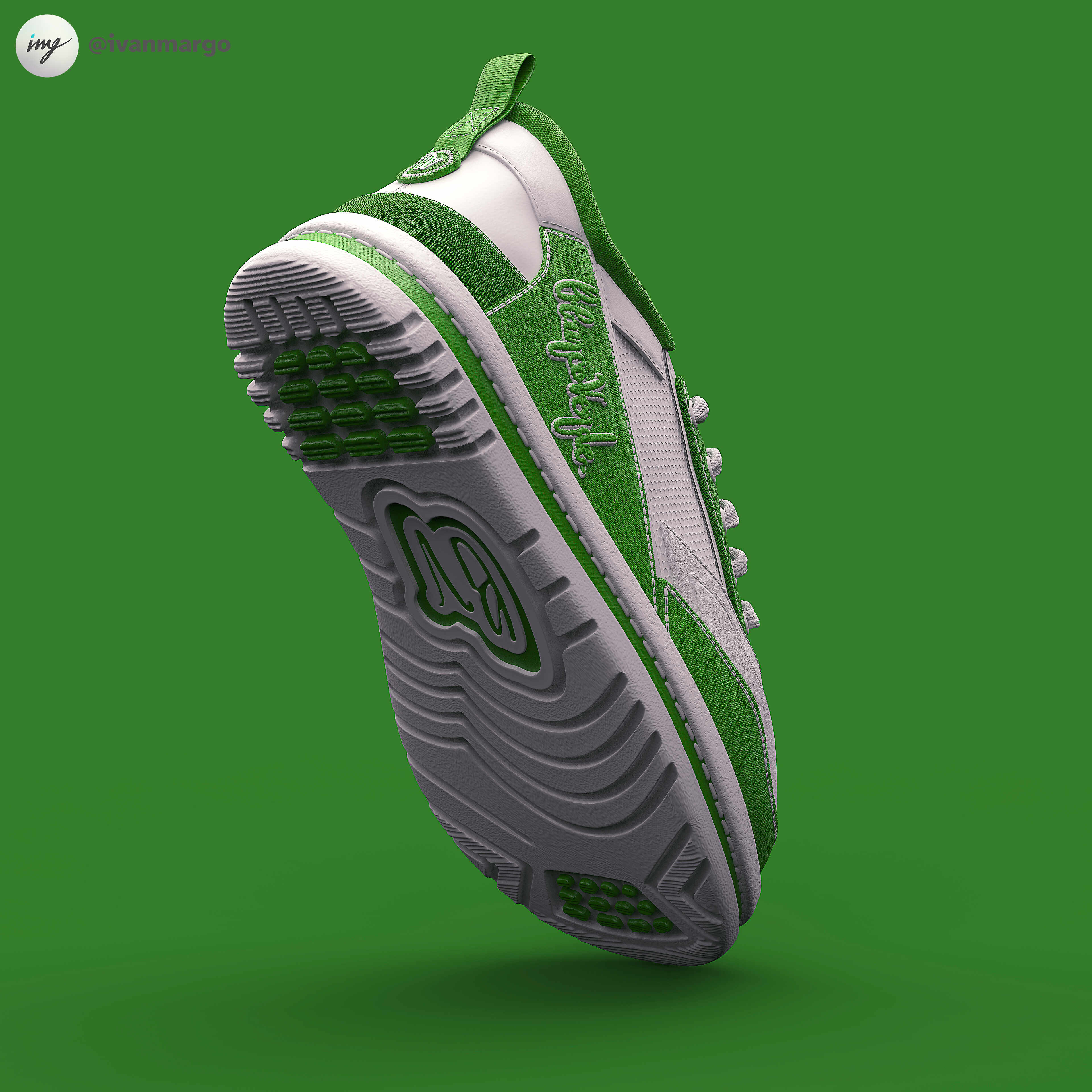 ivan_margo_diseño_zapatillas_blanco_verde_3d_concepto_unico_04