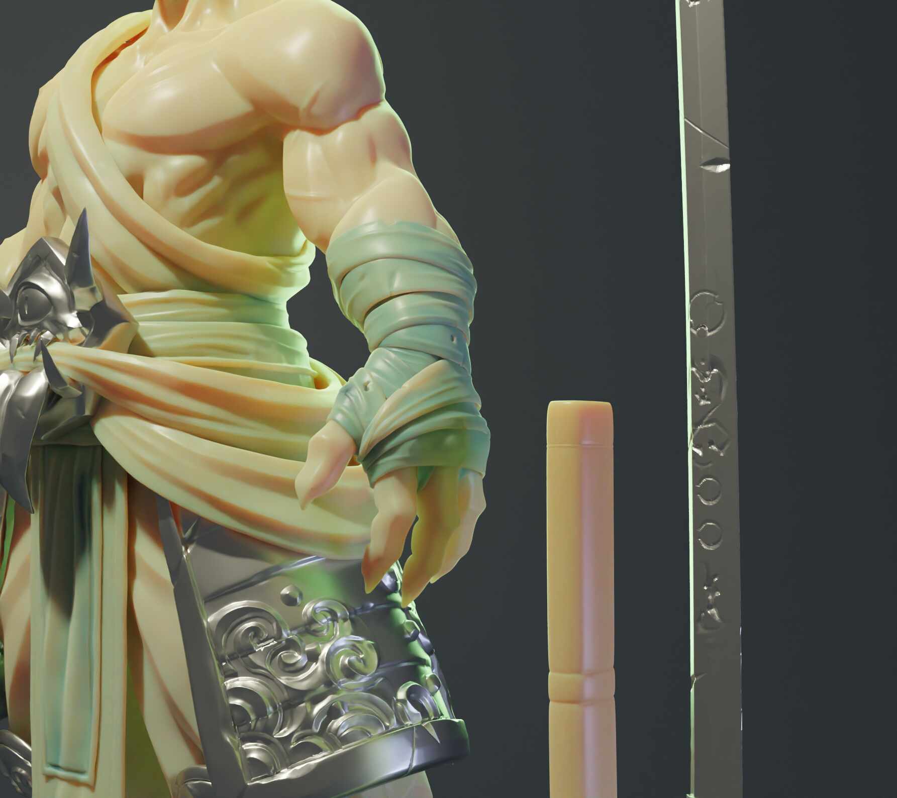 Final HiRes sculpt 11