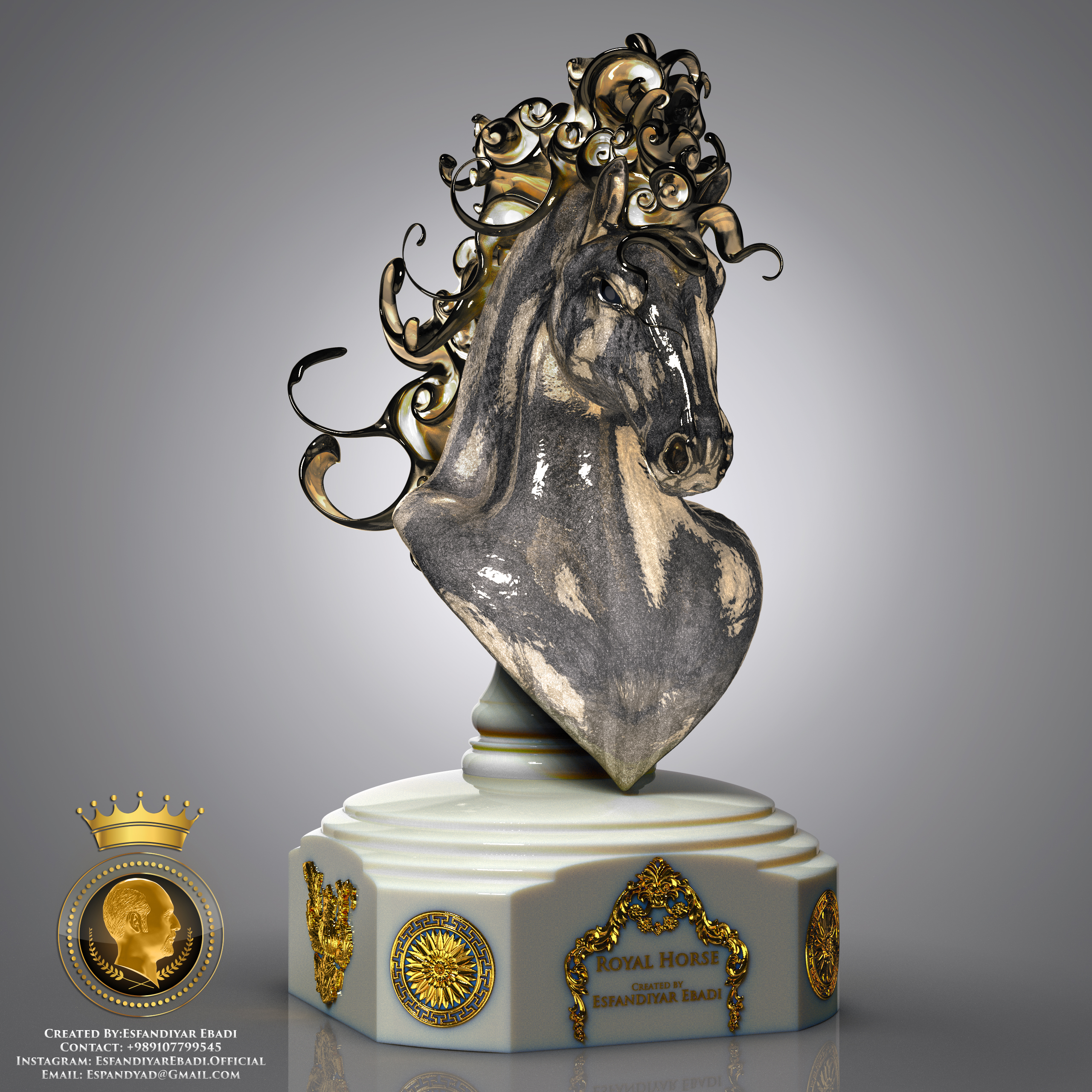 Royal%20Horse%20-%20Created%20By%20Esfandiyar%20Ebadi%20-%202