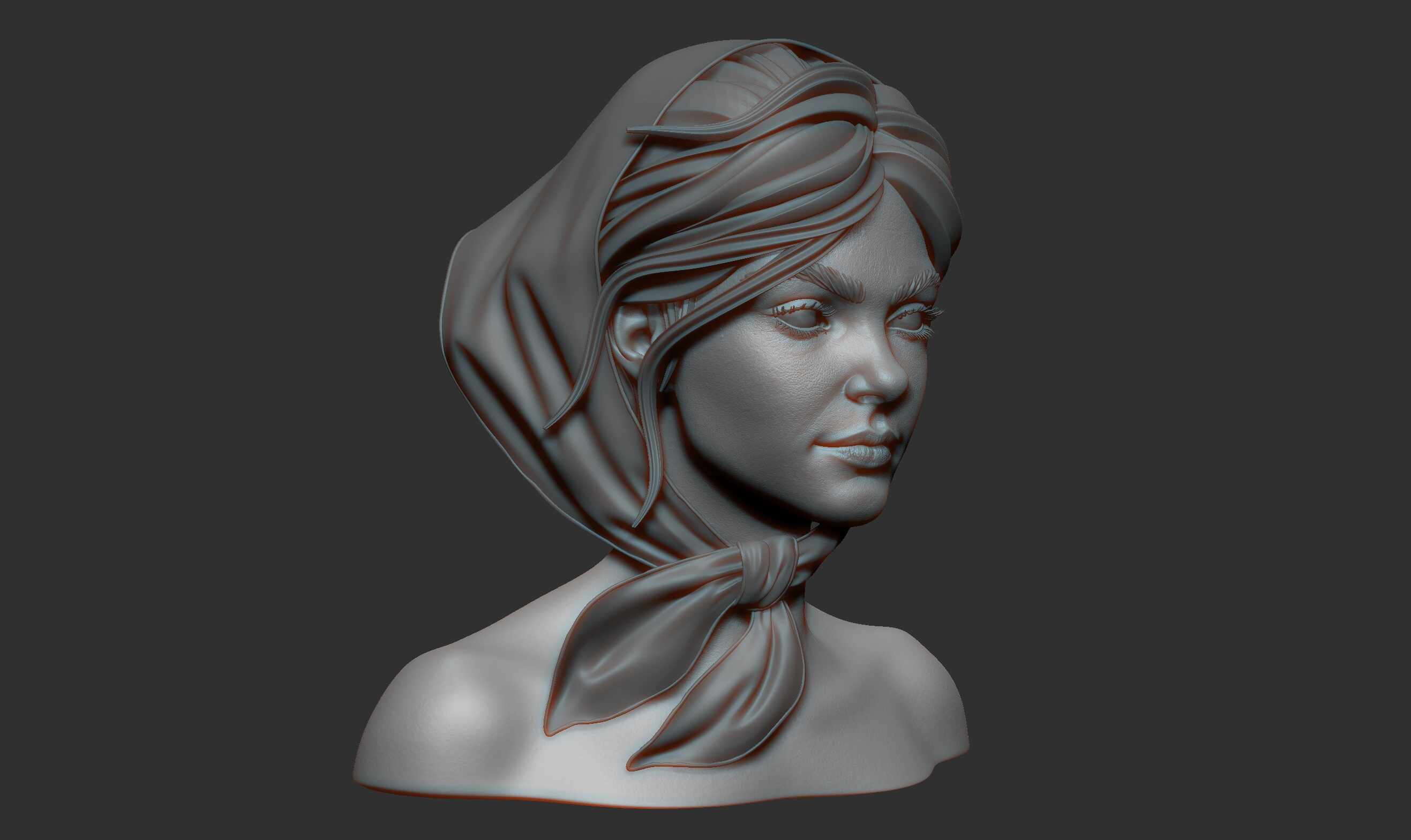 PortraitwithFlowers_AnnaSchmelzer_ZBrush10