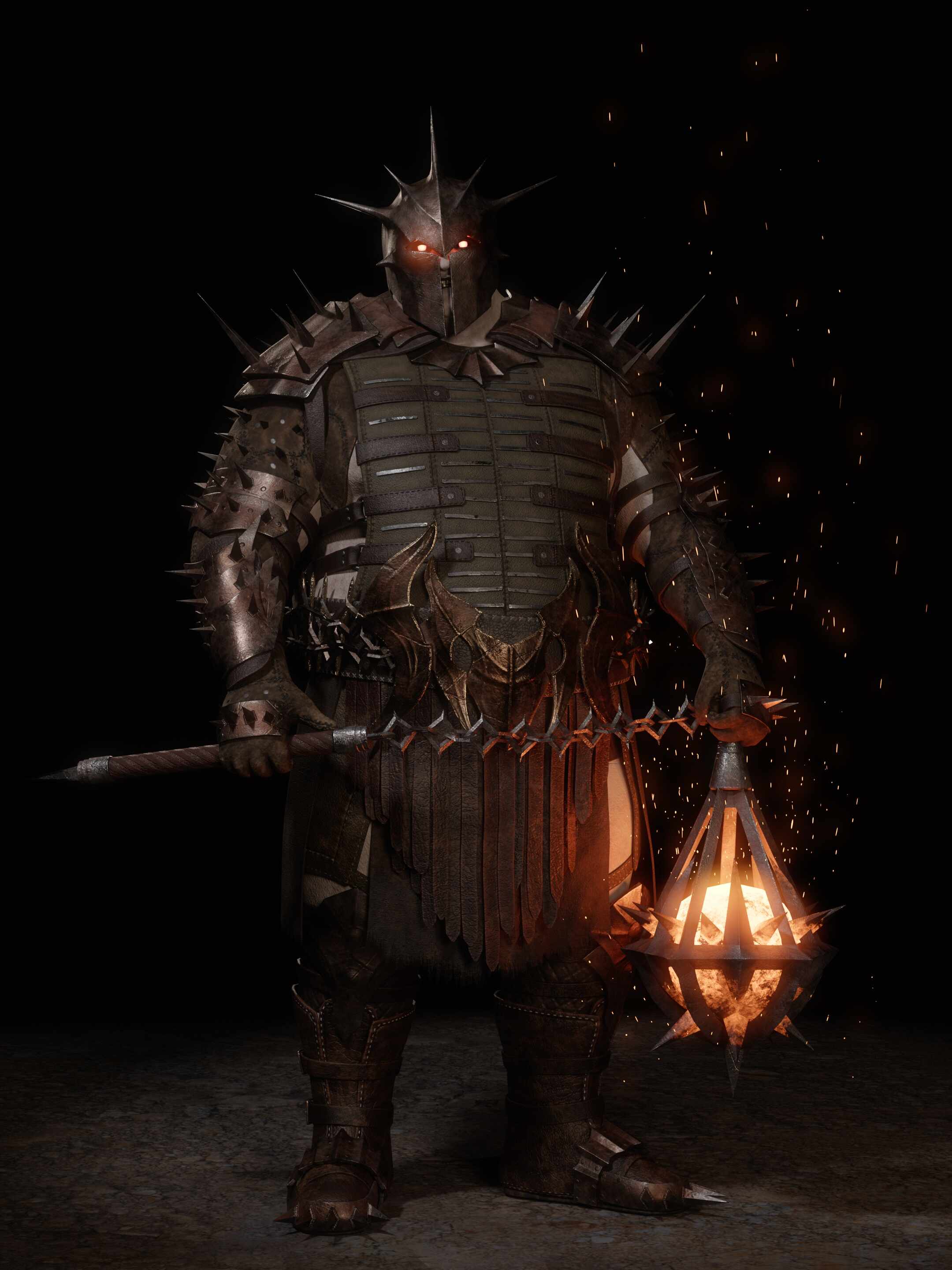 Fiery Mace by Mohsen Bagheresfahani (2)