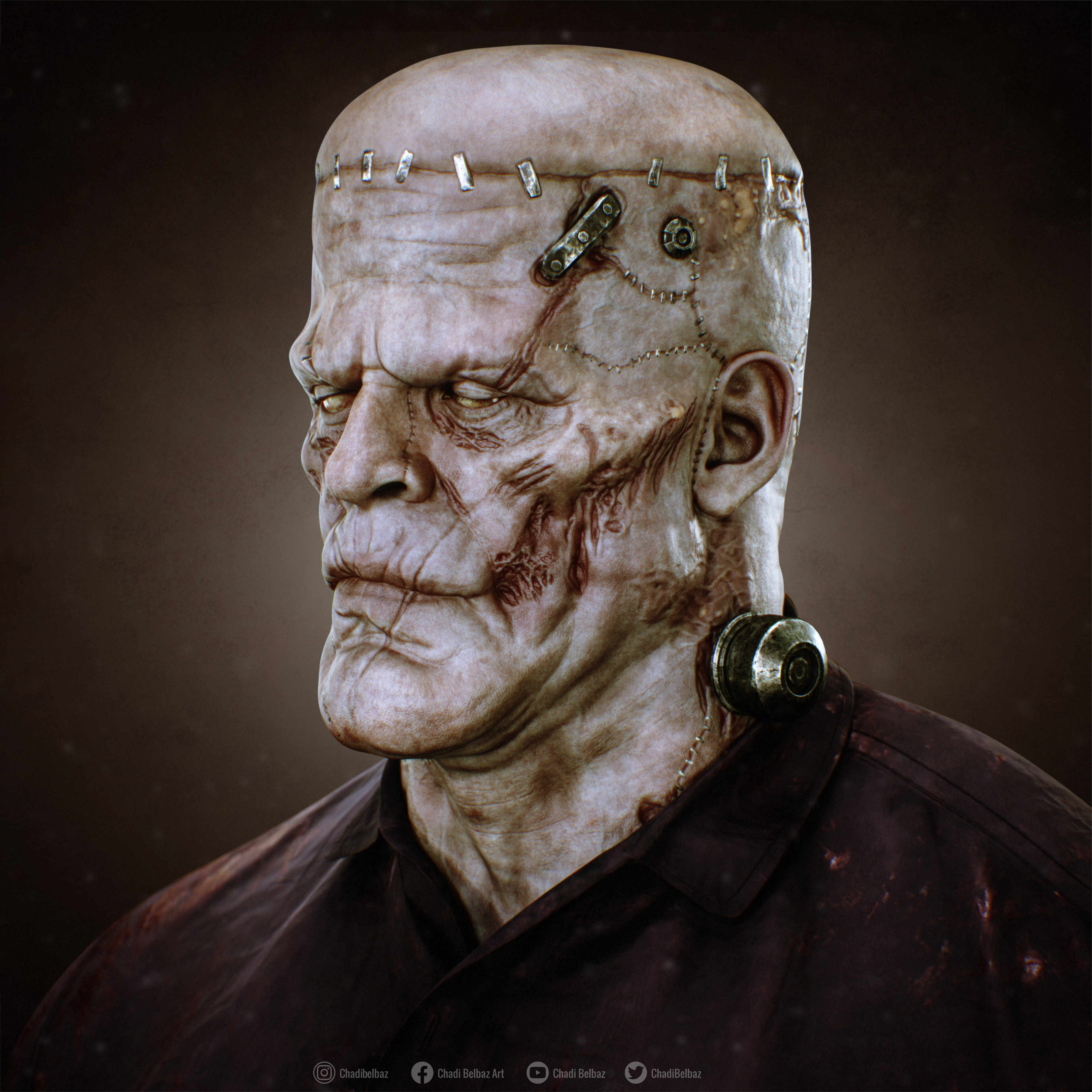 Frankenstein Monster_Render_06