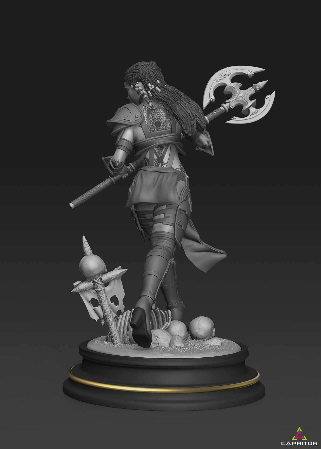 Selvaggia Pretty_Zbrush_B_By Captiror