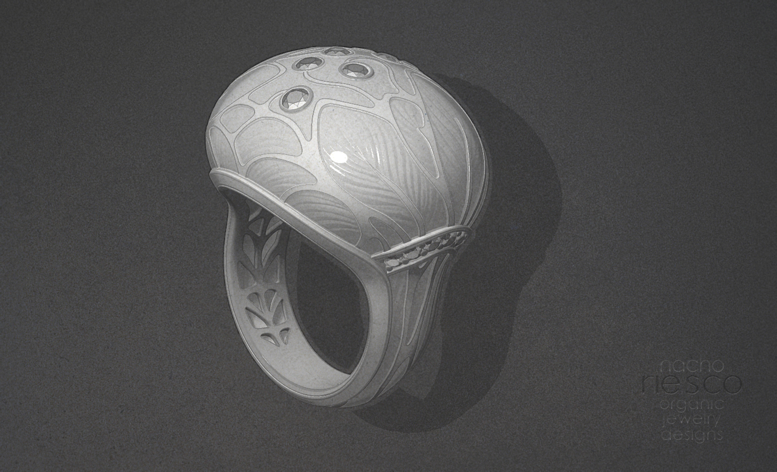 Anillo Hojas Bombé_NPR