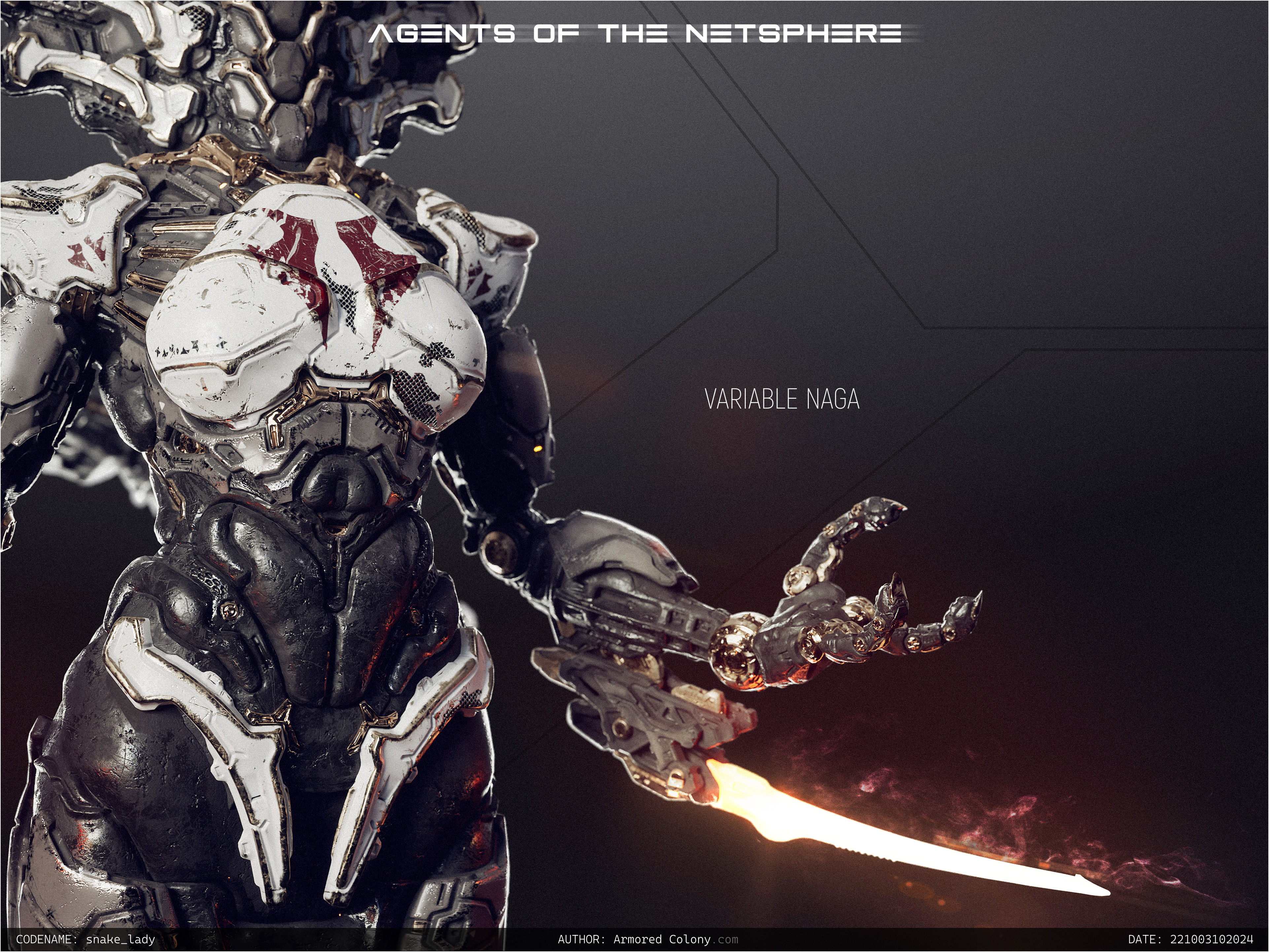 Unreal Variable Naga 01