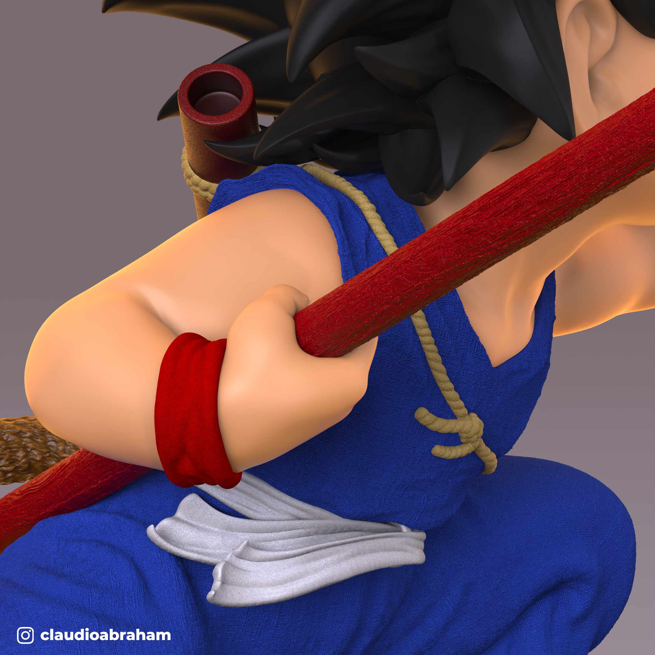 KidGokuWithFlyingNimbus_BlueSuit_ByClaudioAbraham_14