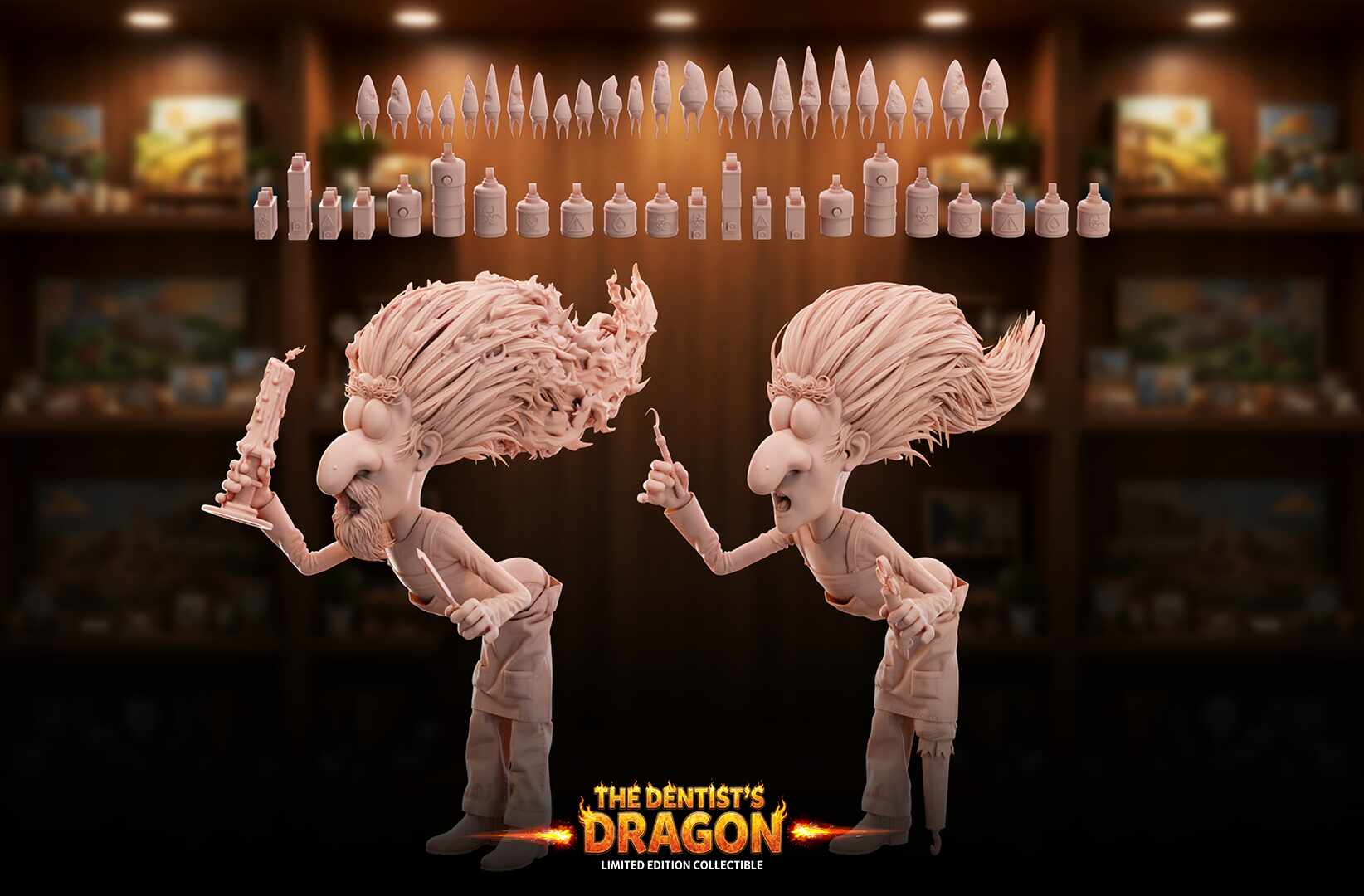 The_Dentist_Dragon_By_Julio_Benavides_012