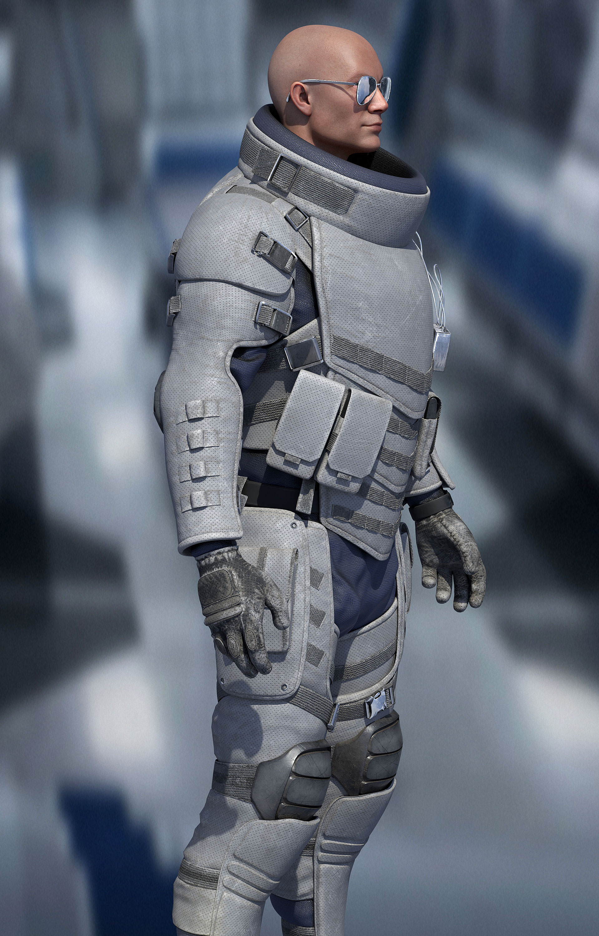 03-cosmic-warrior-realtime-character-model