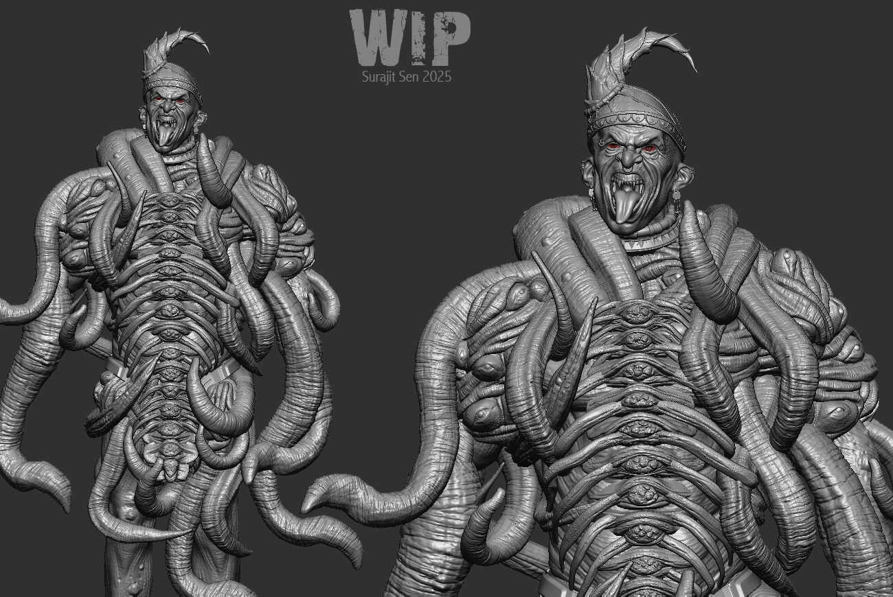 शैतान_Shaitan_Digital_SCulpture_SurajitSen_Oct2025_WIPC