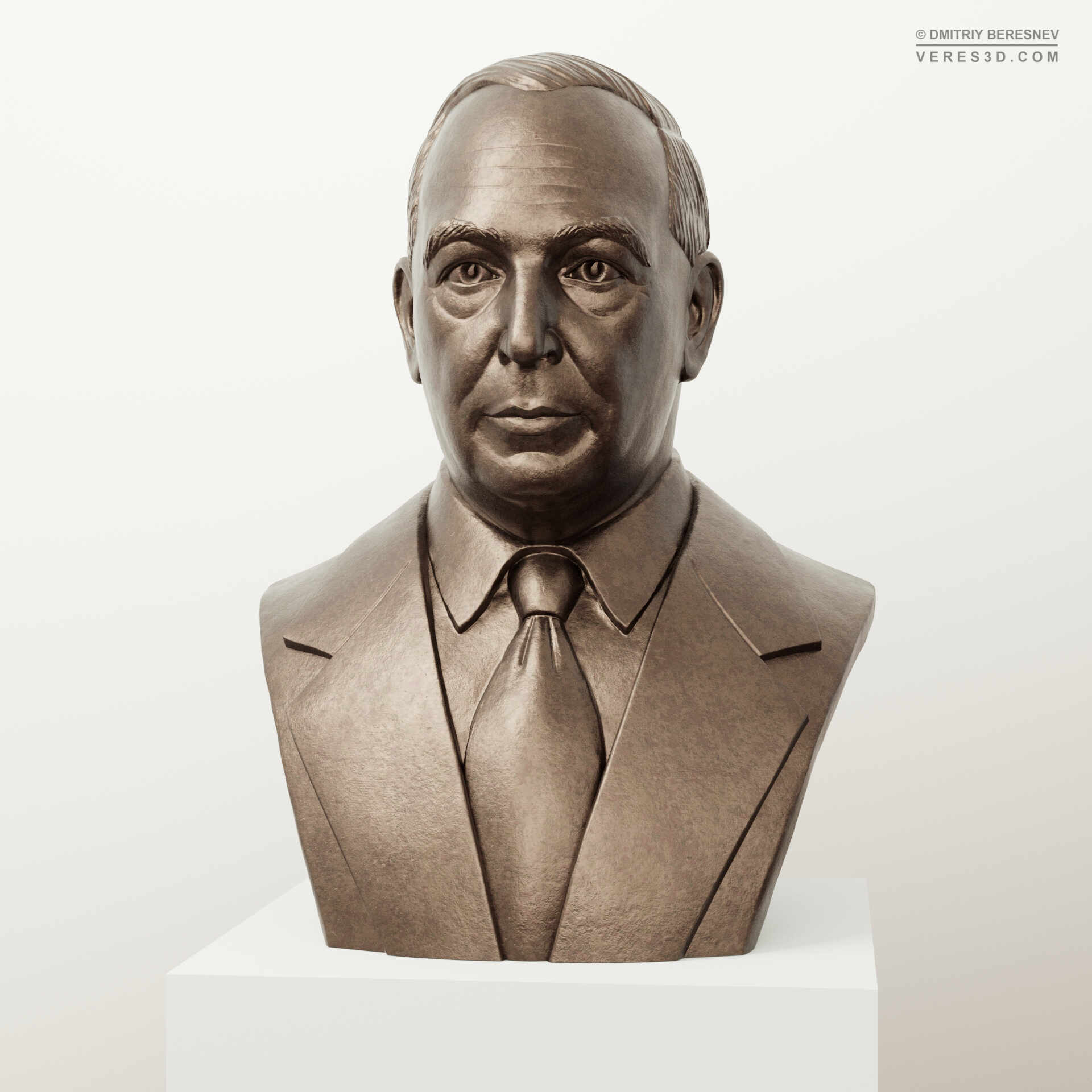 C.S.Lewis-3Dbust118 smp 1K