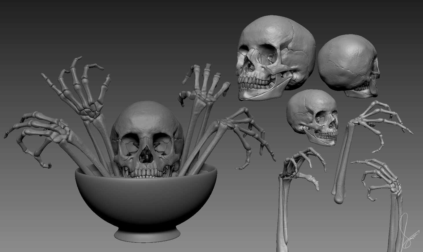 Sculpt_Soup_Digital_Sculpture_SurajitSen_Dec2025_WIP01