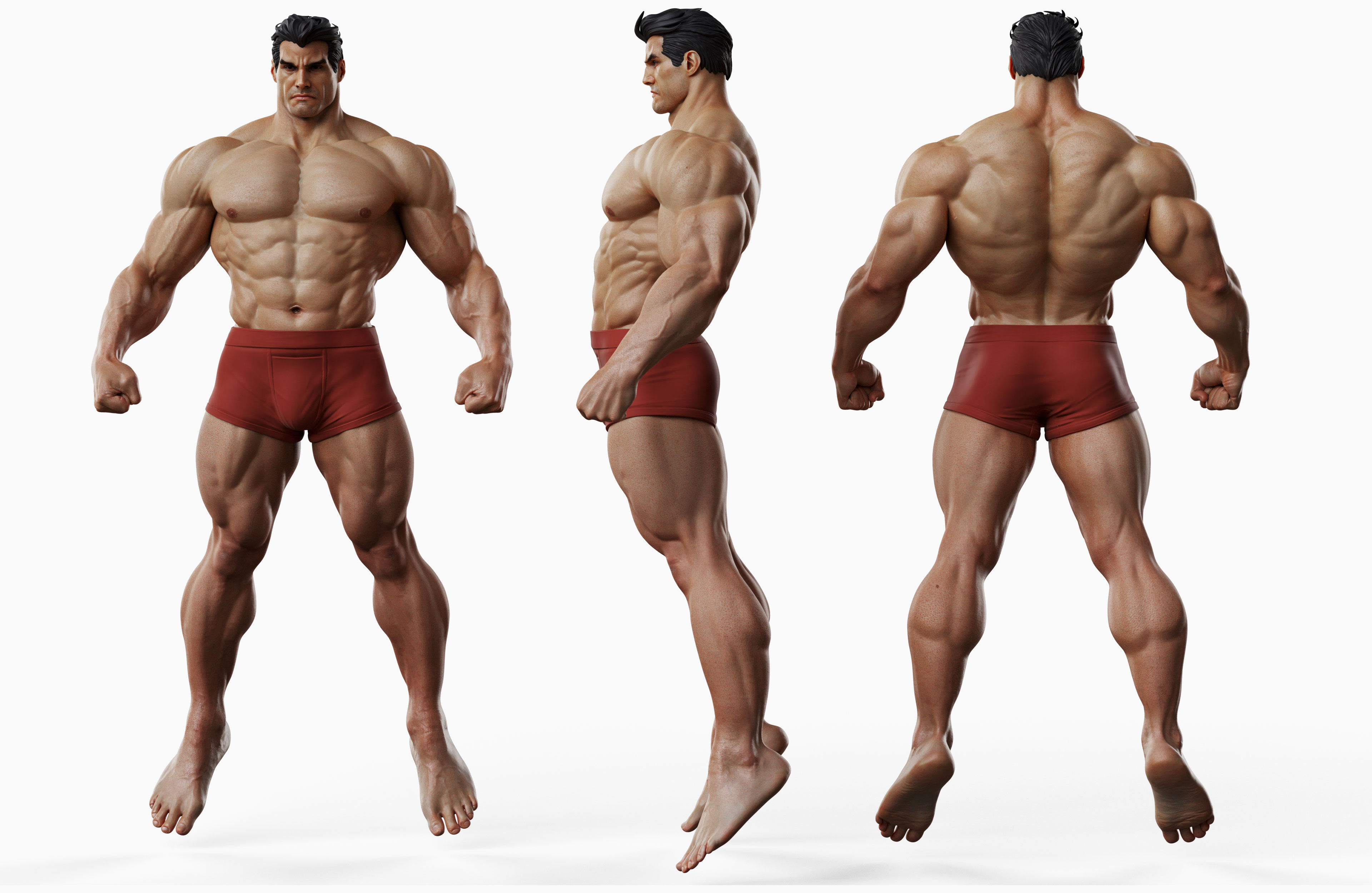 Superman_3D_Model_04