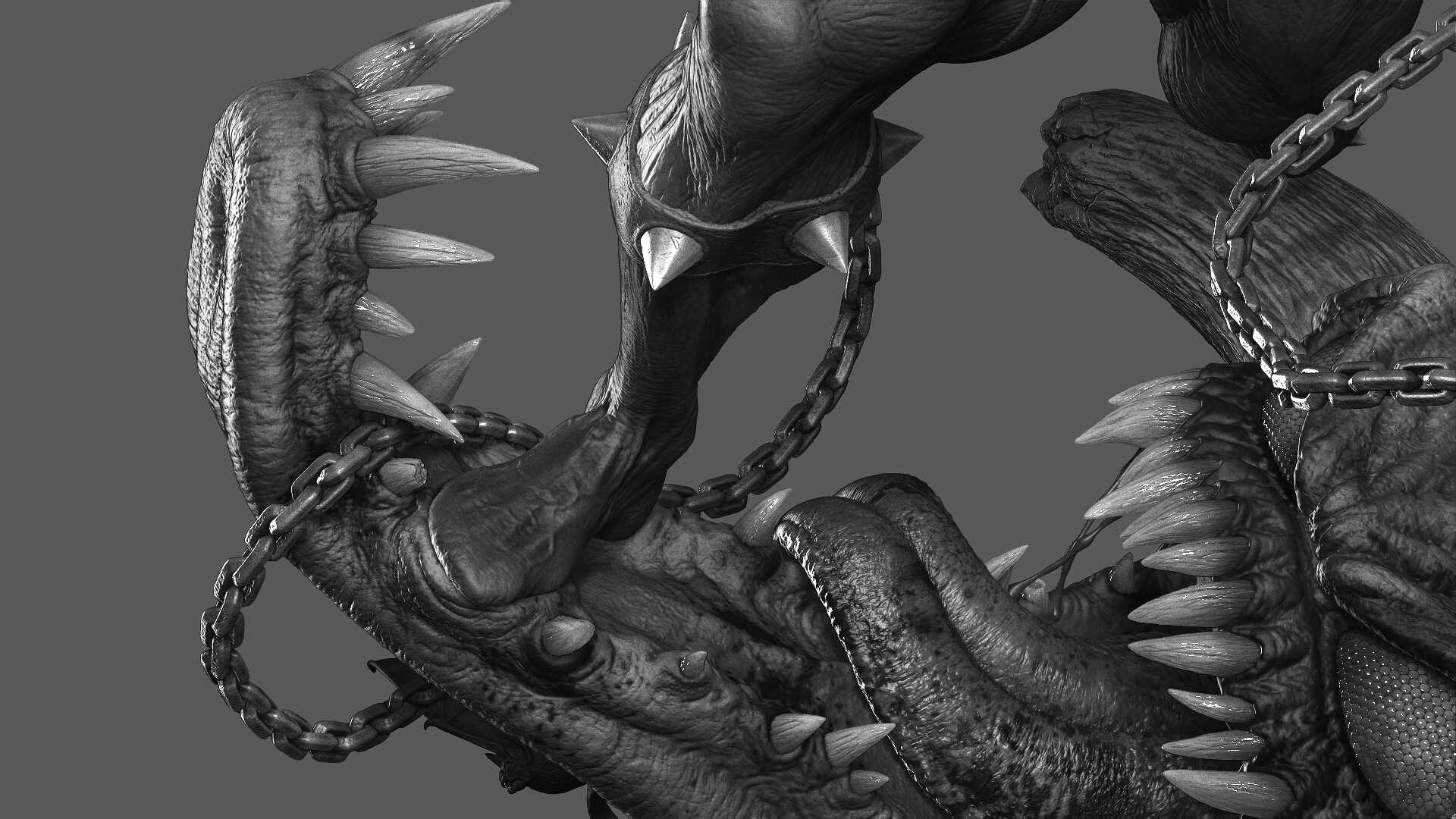 Spawn_zbrush render_26