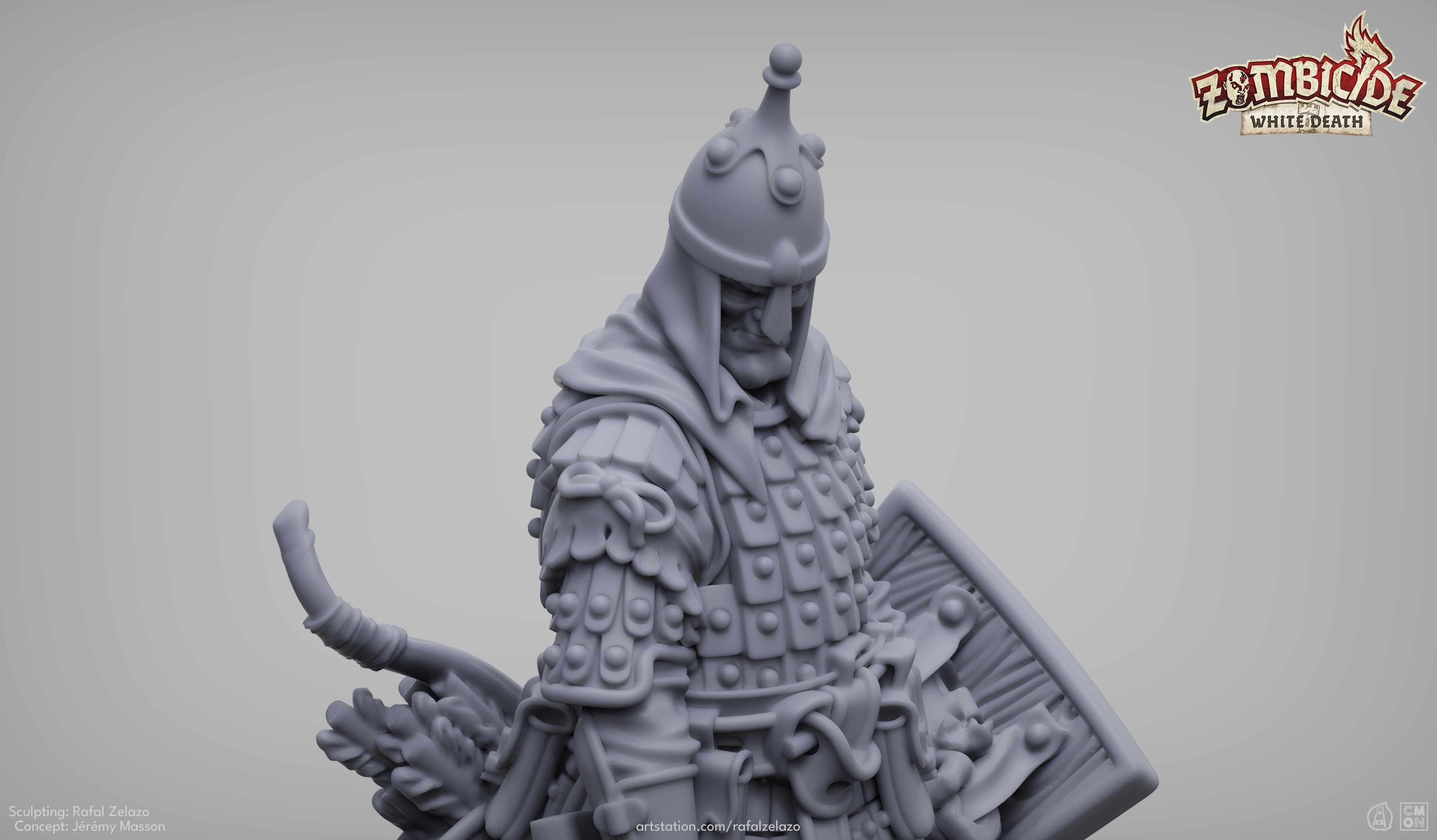 White Death-Guard C 01