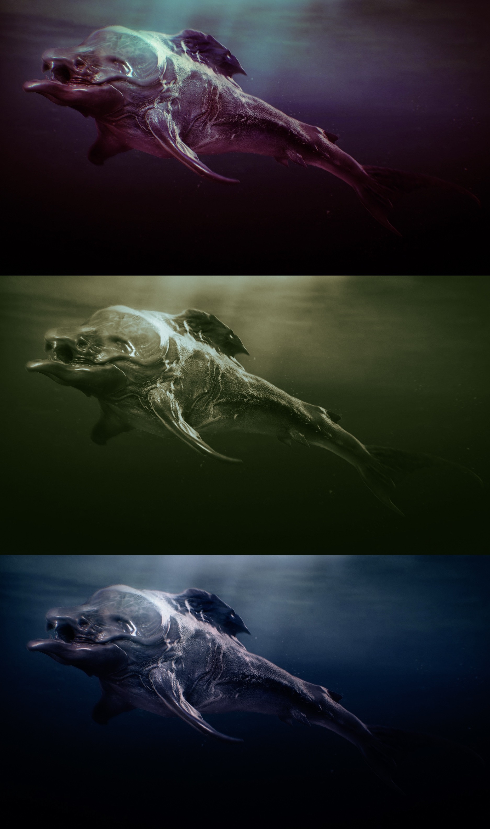 water_creature_dunc_final__look_illustration_design color variations final